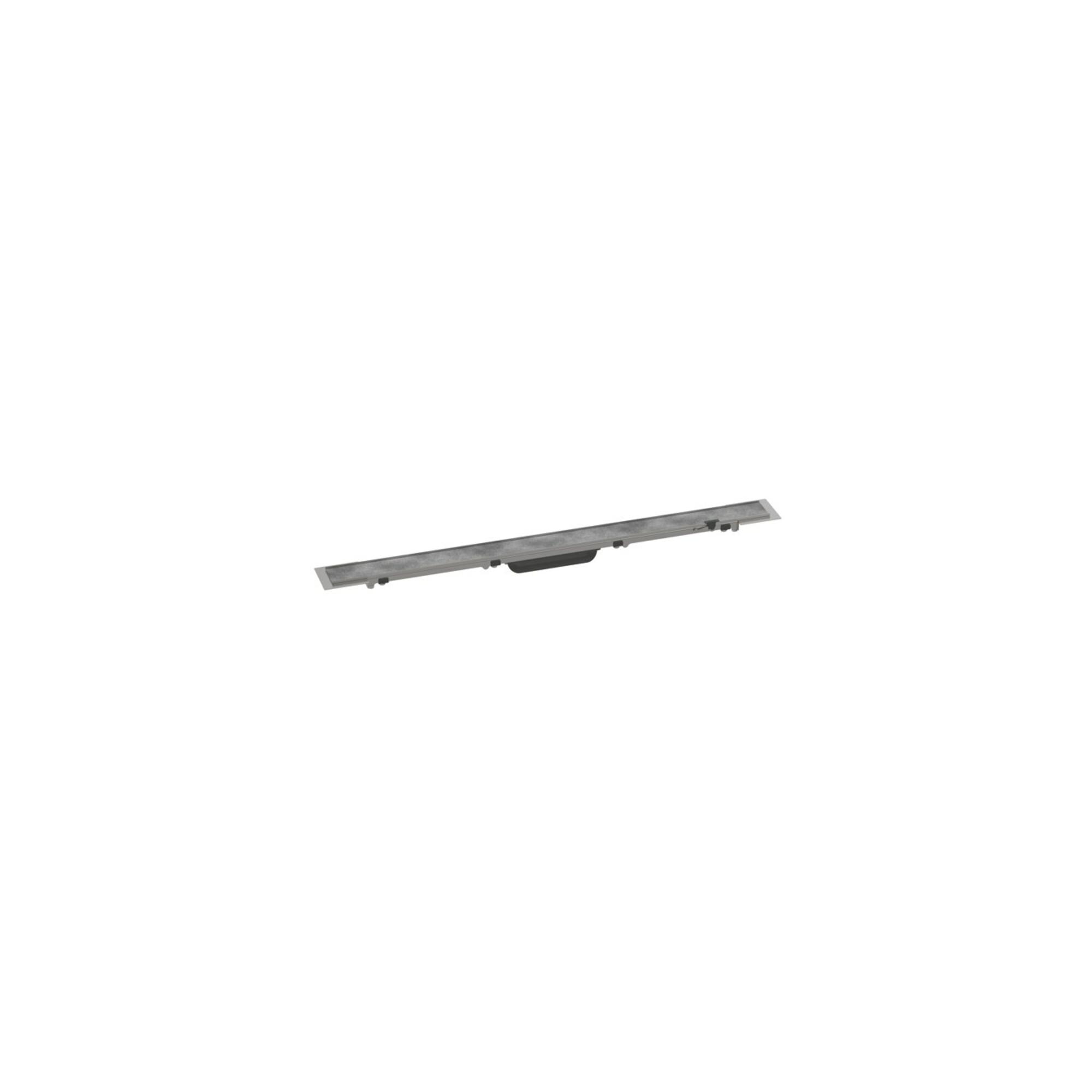 Hansgrohe Raindrain Rock Duschrinne 800Mm, Fertigset, KüRzbar Und Befliesbar (56031000)