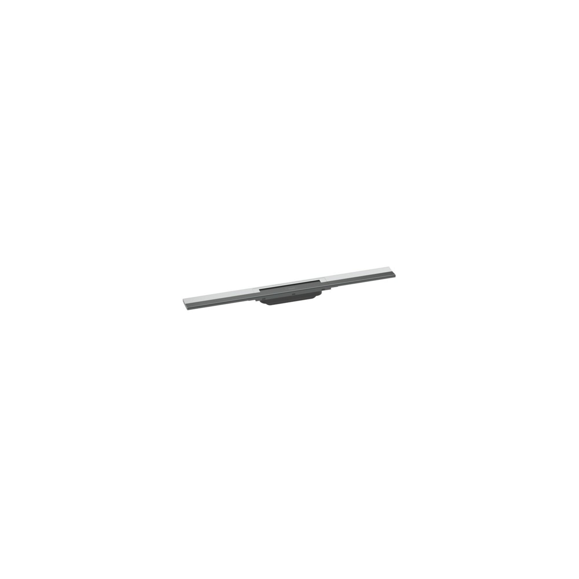 Hansgrohe Raindrain Flex Duschrinne 700Mm, Chrom, Fertigset, KüRzbar (56043000)