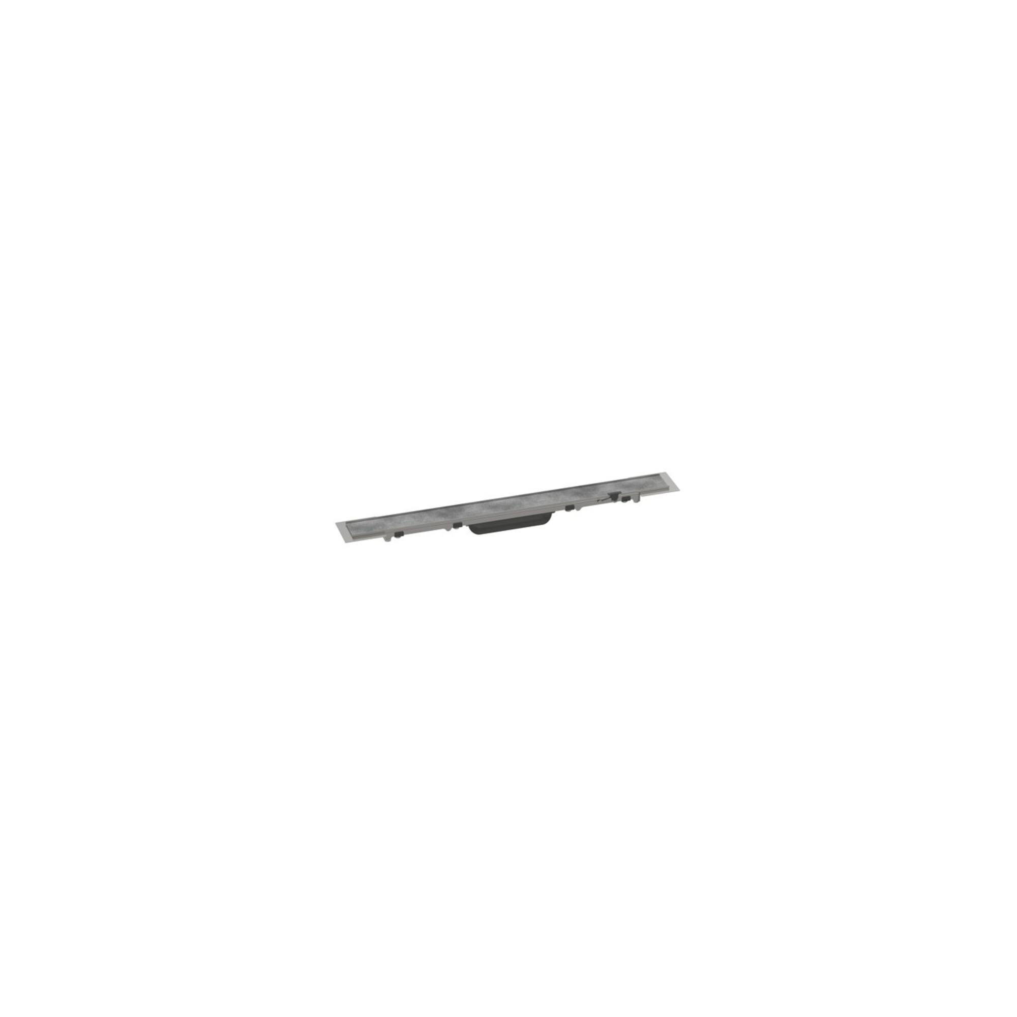 Hansgrohe Raindrain Rock Duschrinne 600Mm, Fertigset, KüRzbar Und Befliesbar (56029000)