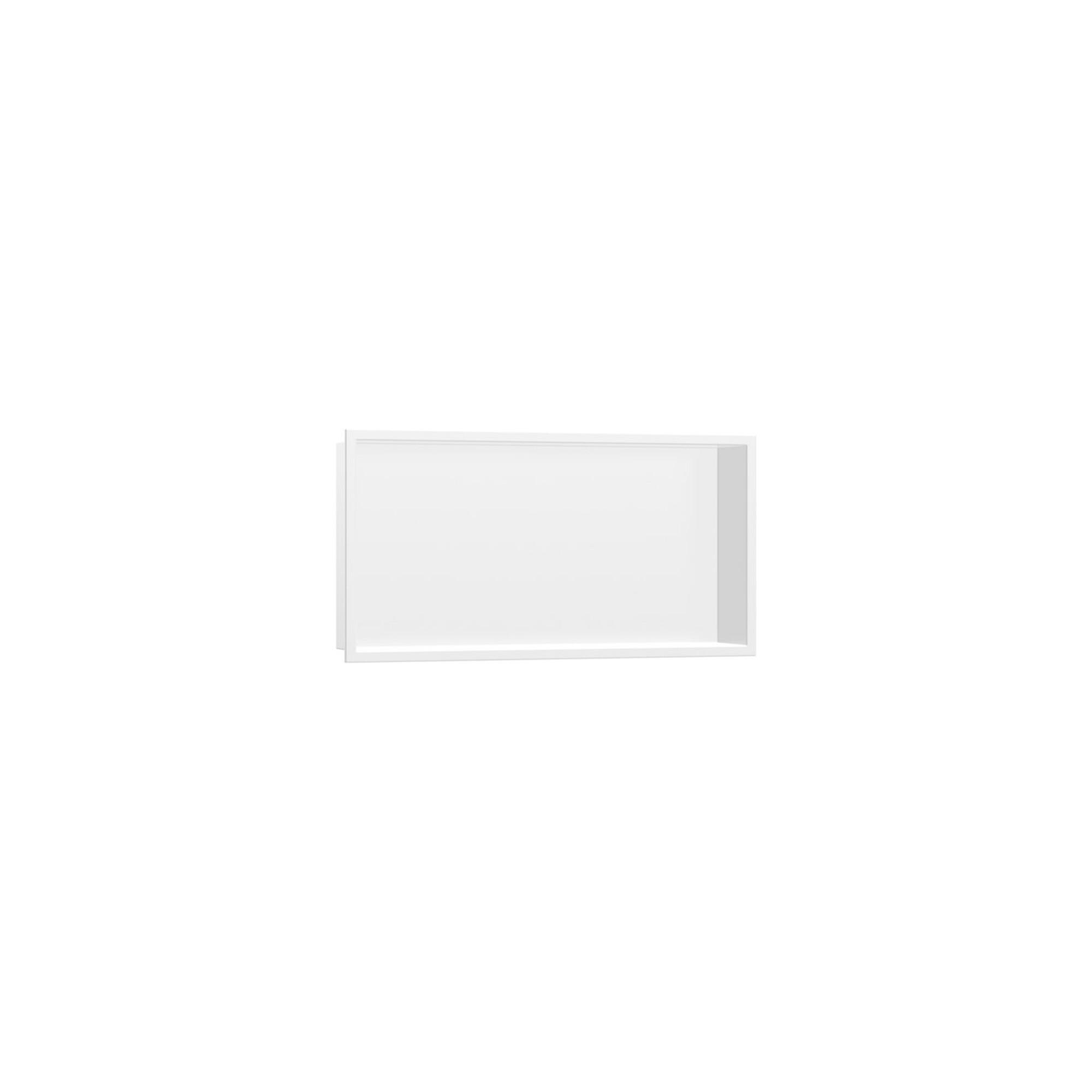 Hansgrohe Wandnische Xtrastoris Original 600X300X100Mm, M Int. Rahmen, Mattweiß (56064700)
