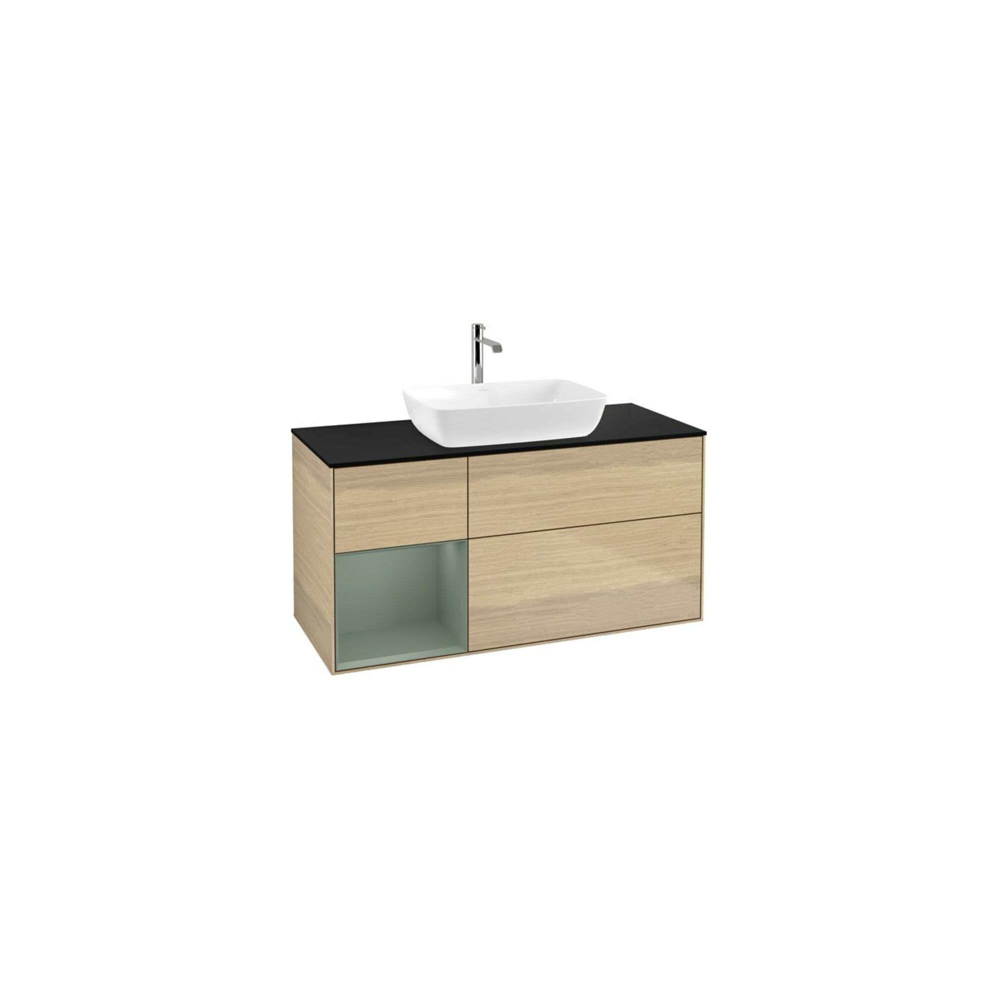 V&B Waschtischunterschrank Finion 120Cm, Pl Bla M, Reg Oli. M Lac, Oa Ven ; Villeroy & Boch (F822GMPC)