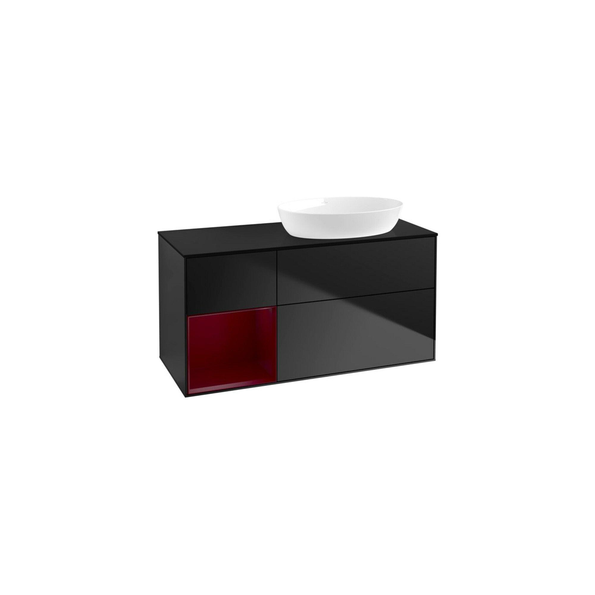 V&B Waschtischunterschrank Finion 120Cm, Pl B M, Reg Peo M Lac, Bla M Lac ; Villeroy & Boch (FA42HBPD)