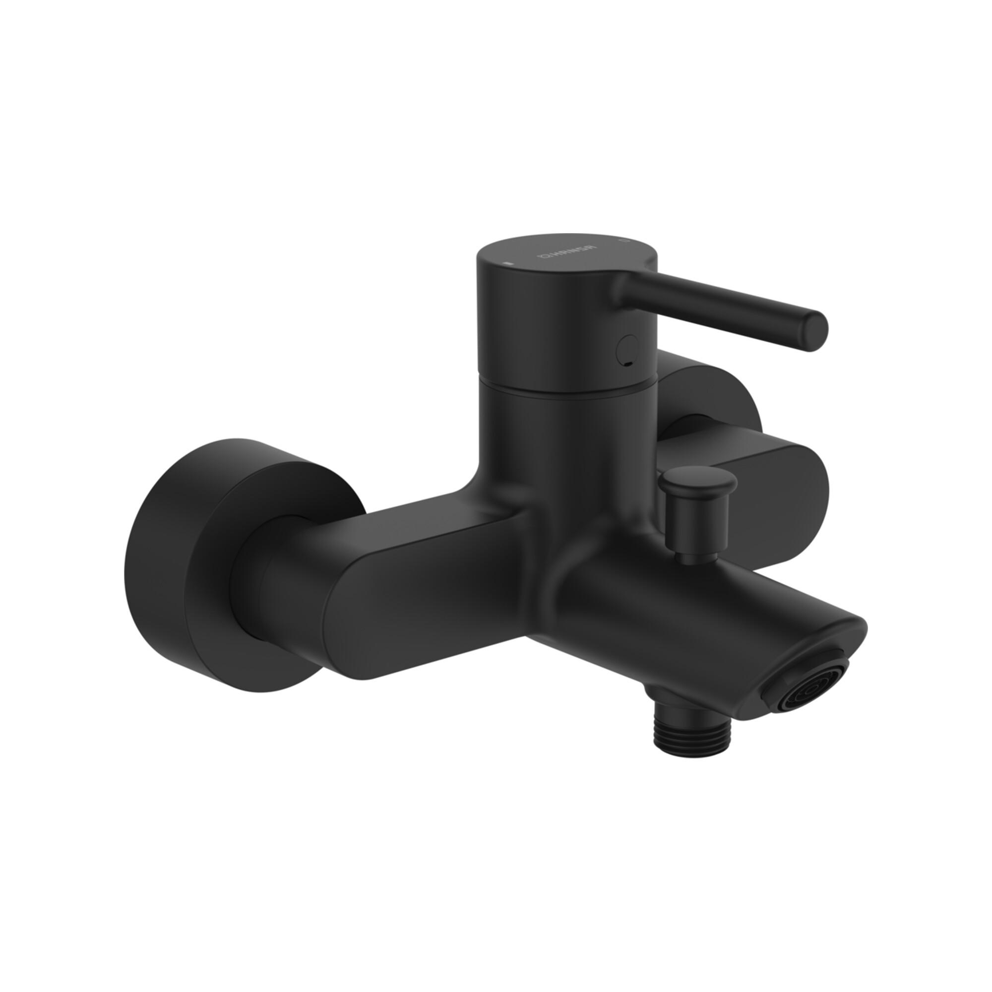 Hansa Wannen-Einhebelmischer Hansavantis Ap, S-Ans., Ausl 154Mm, Pinhebel, Ma-Sw (5244226733)