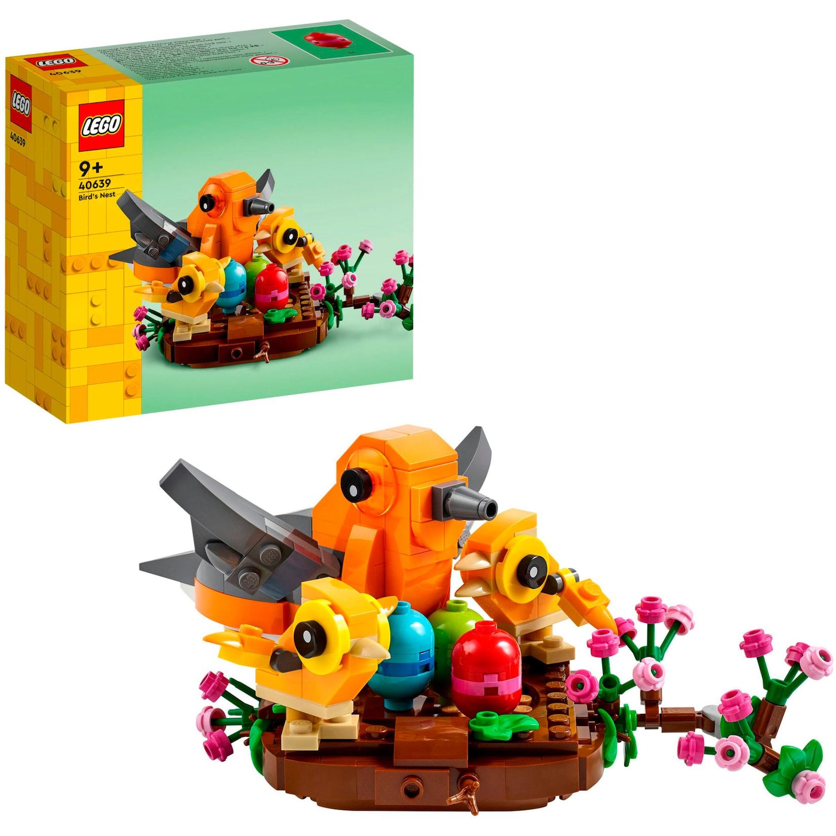 LEGO Konstruktionsspielzeug Vogelnest