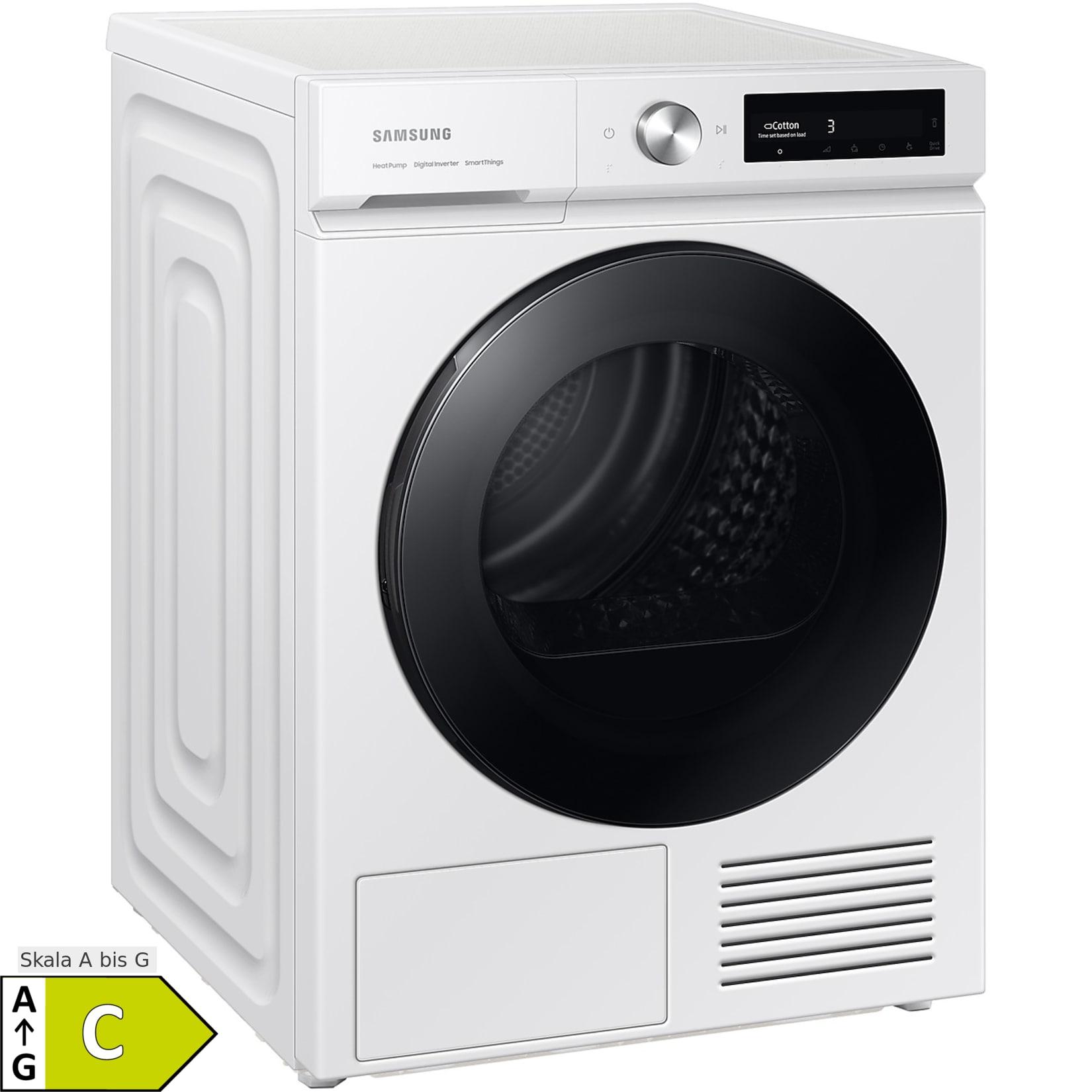 Samsung Wärmepumpentrockner DV90BB7445GWS2