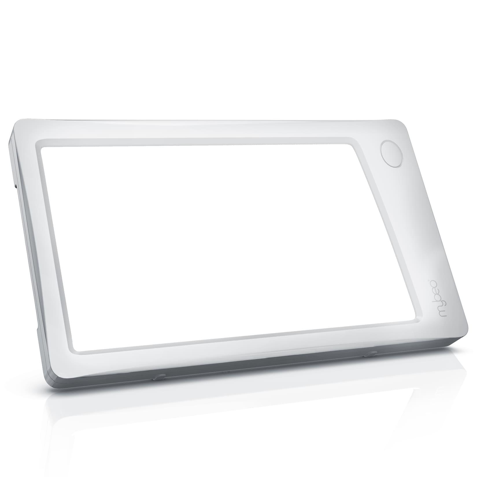 MyBeo Tageslichtlampe, Flackerfrei, Dimmbar, mit Timer, Ständer