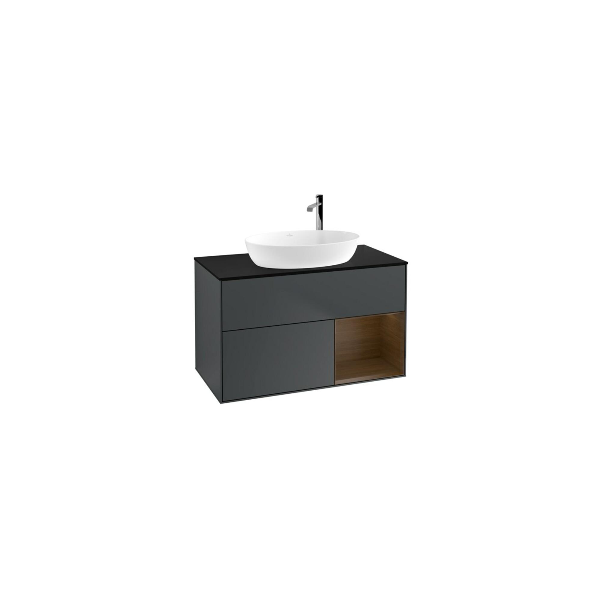 V&B Waschtischunterschrank Wandbeleuchtung Finion 100, Pl Bla M, Reg Wal Ven, Md Bl. M Lac ; Villeroy & Boch (G902GNHG)