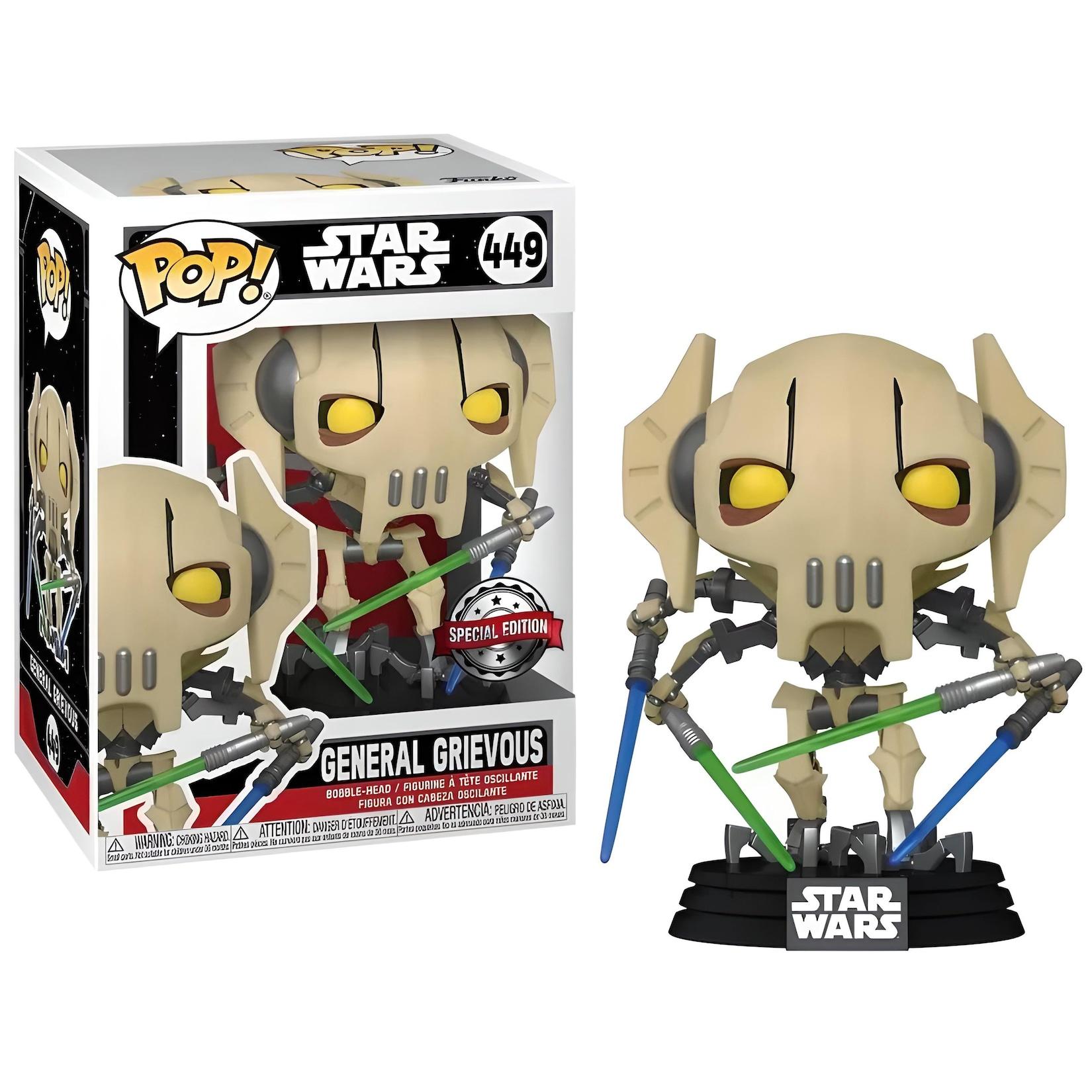 Pop - Star Wars - General Grievous W/ Lightsabers