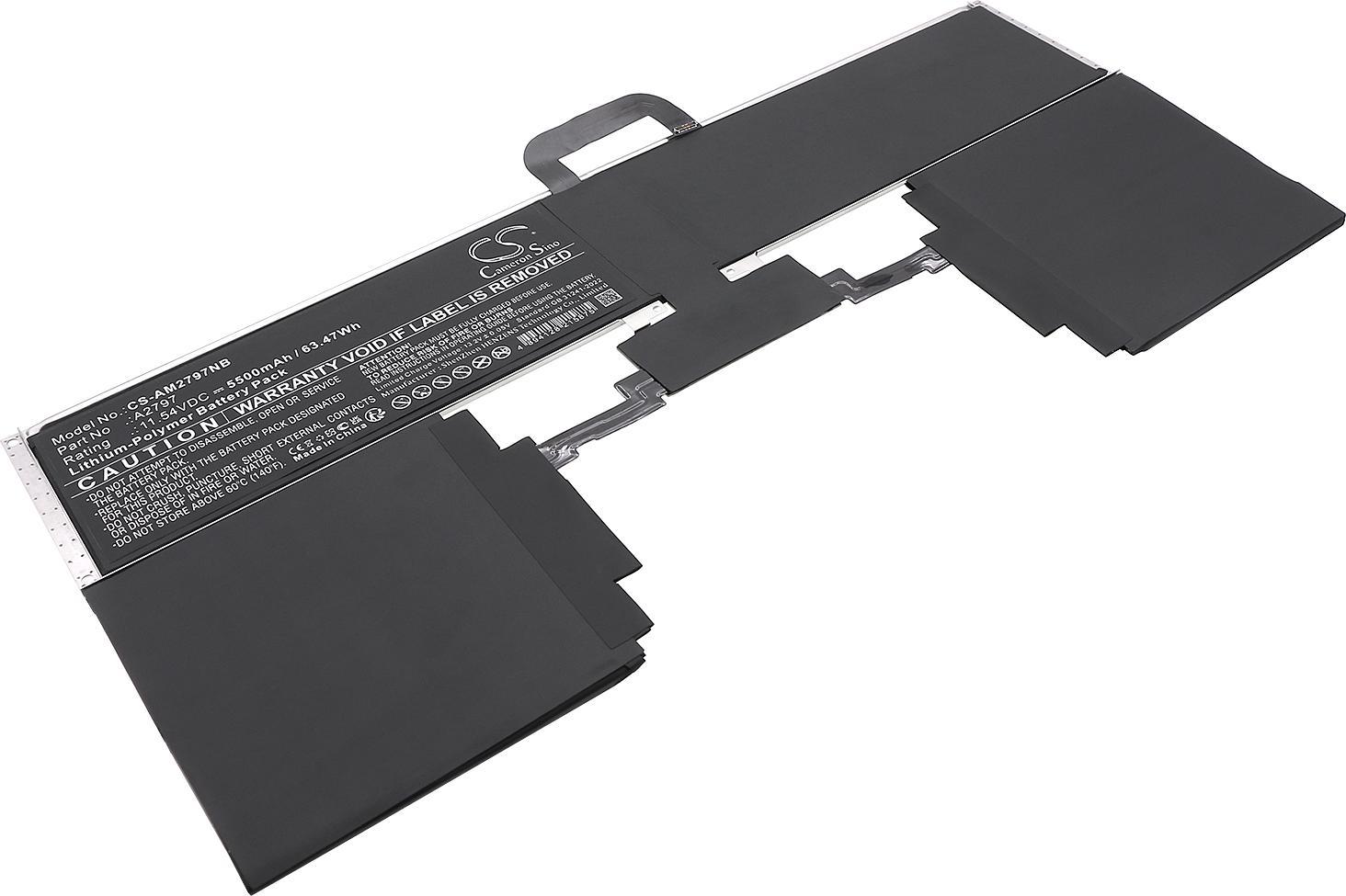 Techtek Batteria Notebook Compatibile Con [Apple] A2941, Macbook Air 15-Inch, Macbook Air 15.3 M2, Macbook Air M2 A2941 (Emc 8301), Macbook Air M3 (1