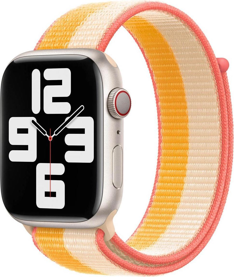 Apple 3J644ZM/A, Fascia, Smartwatch, Mehrfarbig, Apple, Apple Watch 42Mm Apple Watch 44Mm Apple Watch 45Mm, Nylon
