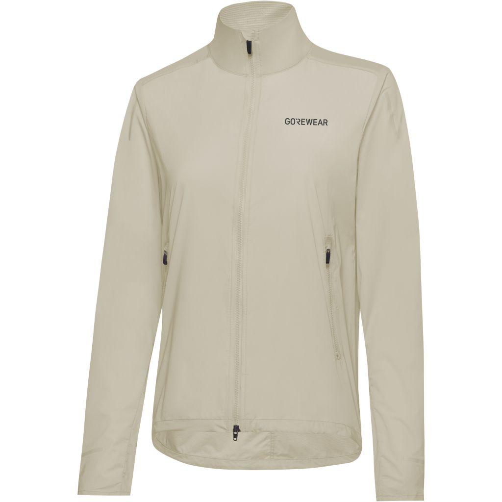 Gore Damen Concurve Windbreaker beige