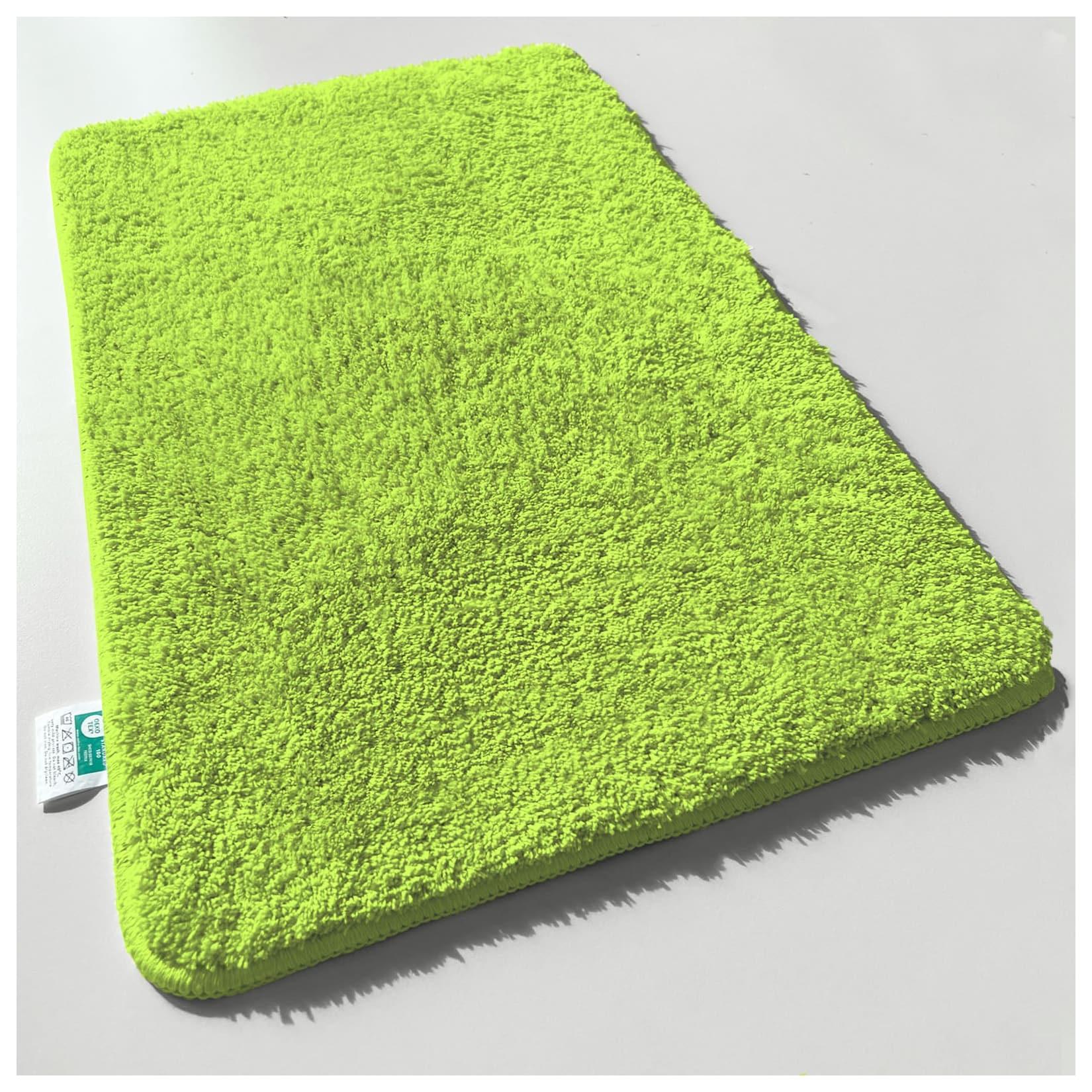 Casa Pura Badematten Sky Uni Apple Green