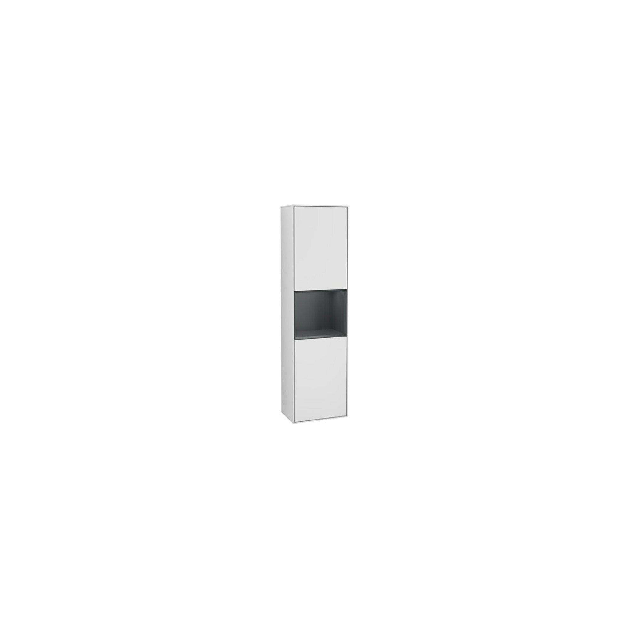 V&B Hochschrank Finion 41,8X151,6Cm, R, Rg Md B M La, Wh. M Lac ; Villeroy & Boch (F470HGMT)