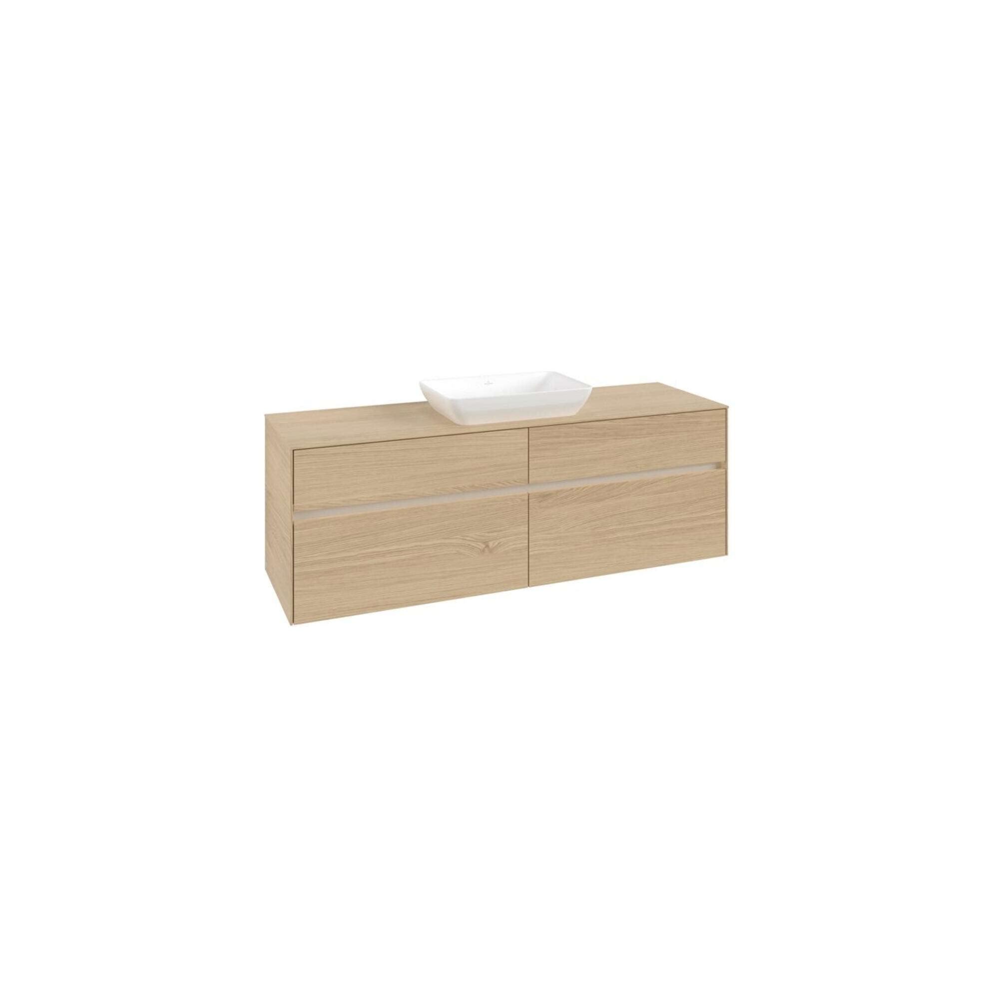 V&B Waschtischunterschrank Collaro 160X54,8X50Cm, Wt Mi, Led 12W, Nord Oa ; Villeroy & Boch (C120B0VJ)
