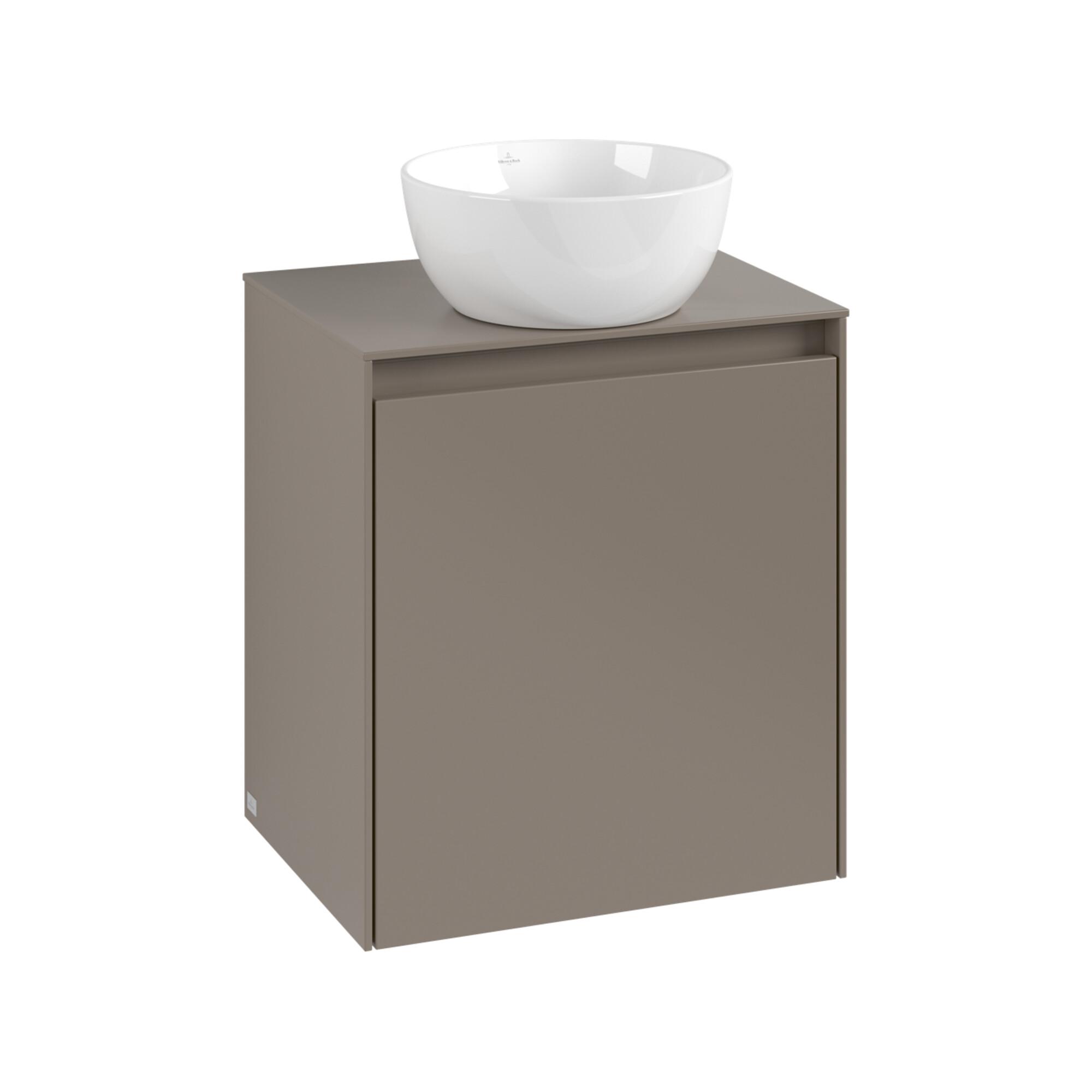 V&B Waschtischunterschrank Collaro 50X54,8X38Cm, WT Mittig, Glossy White ; Villeroy & Boch (C14800DH)