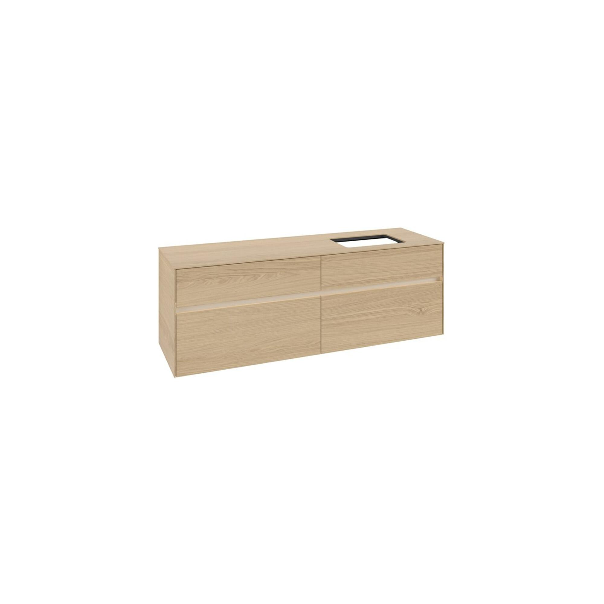 V&B Waschtischunterschrank Collaro 160X54,8X50Cm, Wt R, Led 12W, Nord Oa ; Villeroy & Boch (C122B0VJ)