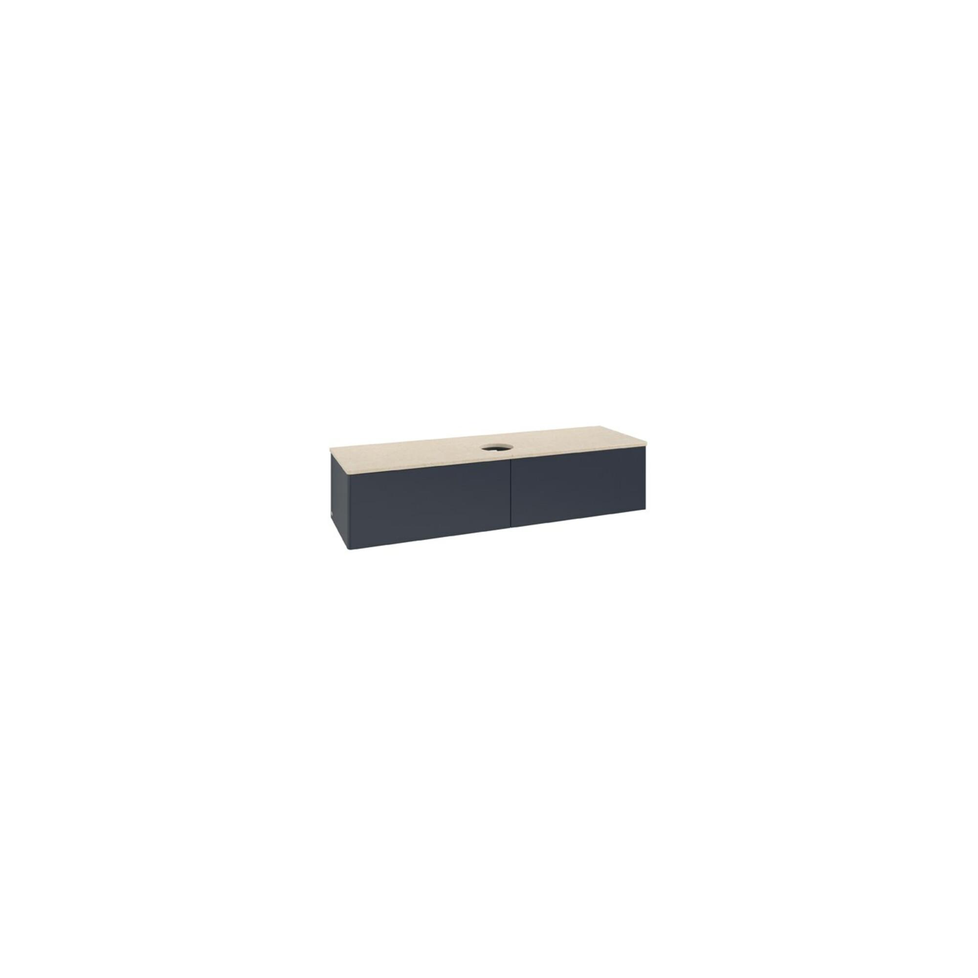 V&B Waschtischunterschrank Ohne Frontstruktur Antao 160X50Cm, Wbp-Farbe Botti., Md Bl. M Lac ; Villeroy & Boch (K36013HG)