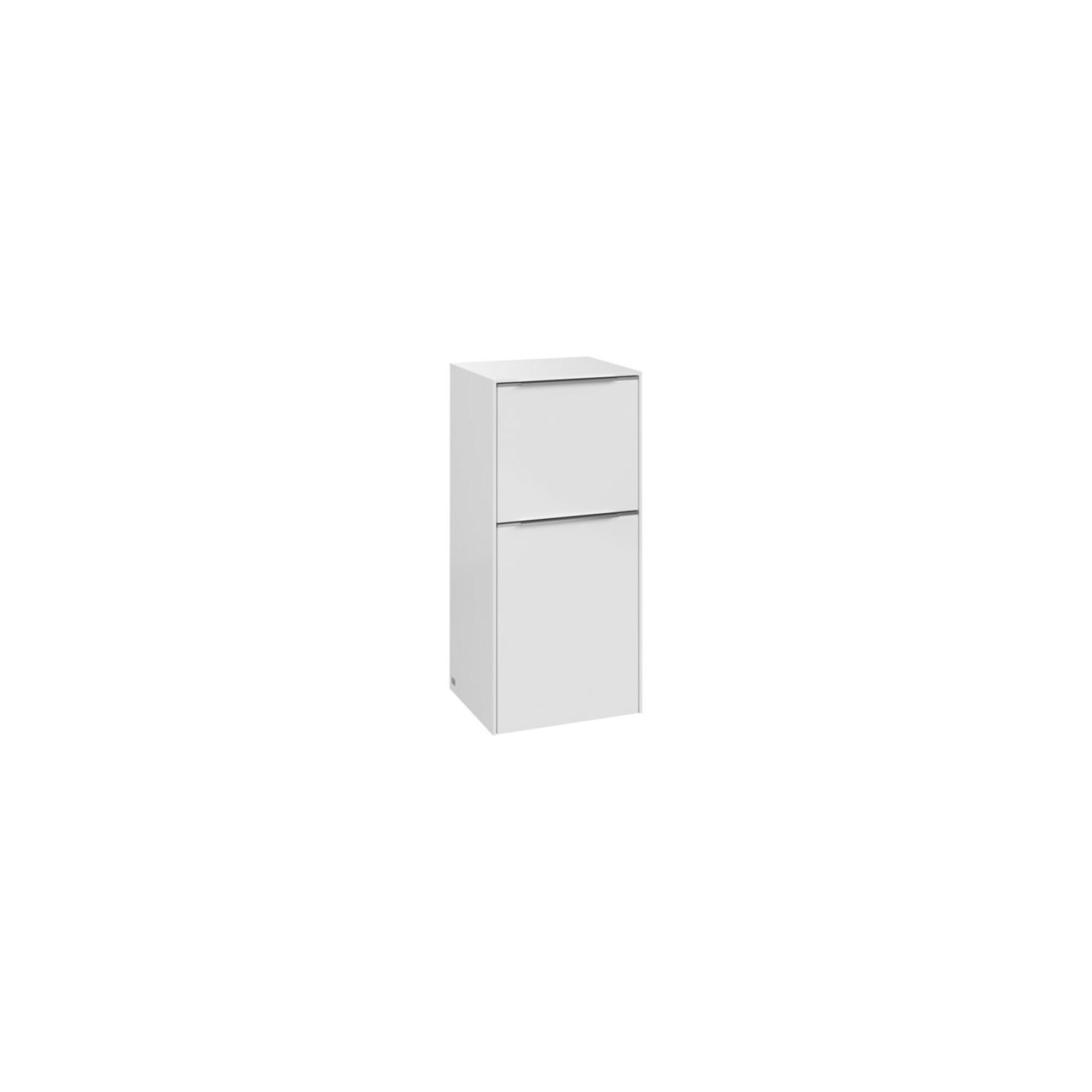 V&B Seitenschrank Subway 3.0 40X86X36,2Cm, Sch R/Gr Al Gl, Brill. Wh. ; Villeroy & Boch (C59500VE)