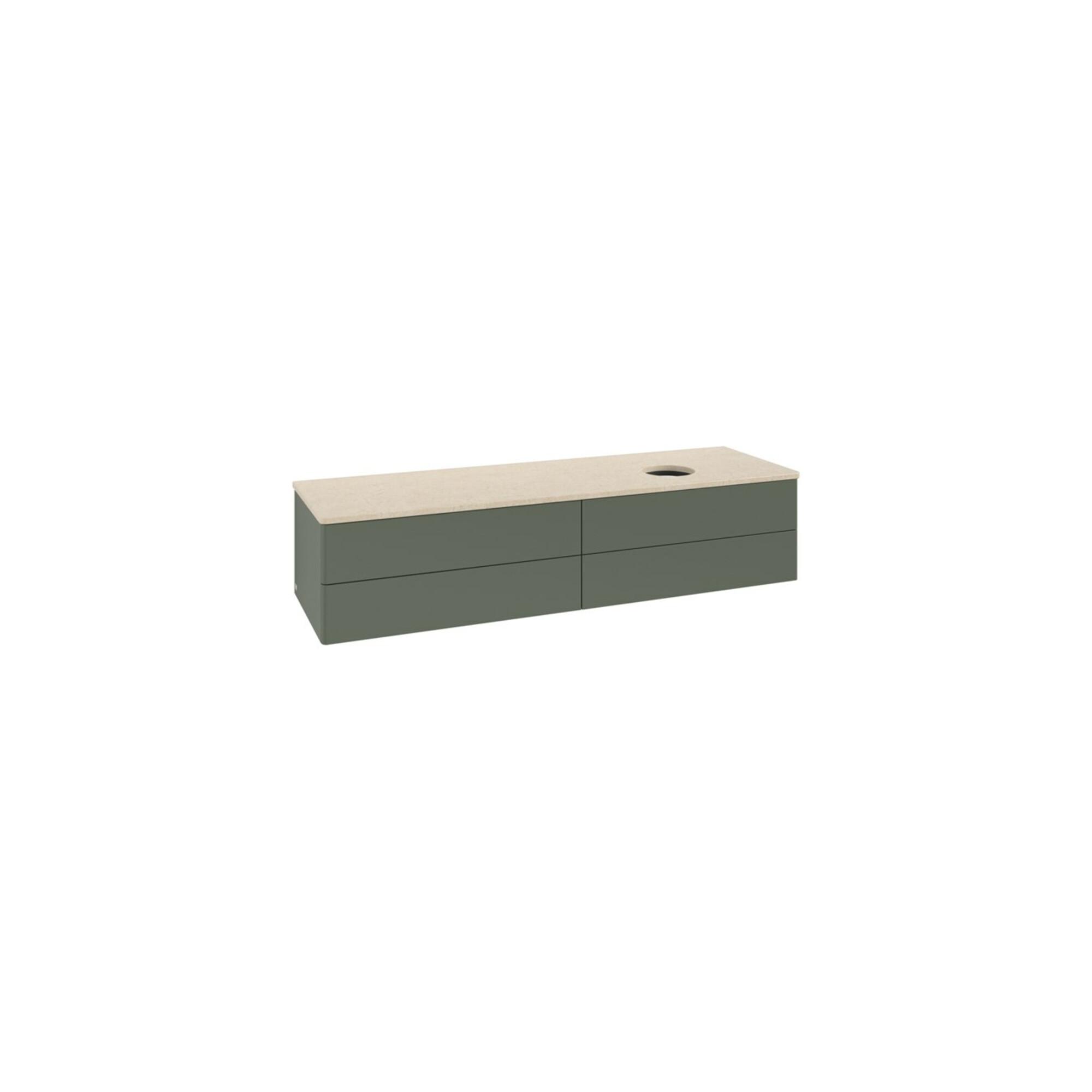 V&B Waschtischunterschrank Ohne Frontstruktur -Beleuchtung Antao 160X50Cm, Wbp Botti., Lea Gre. M Lac ; Villeroy & Boch (L27013HL)