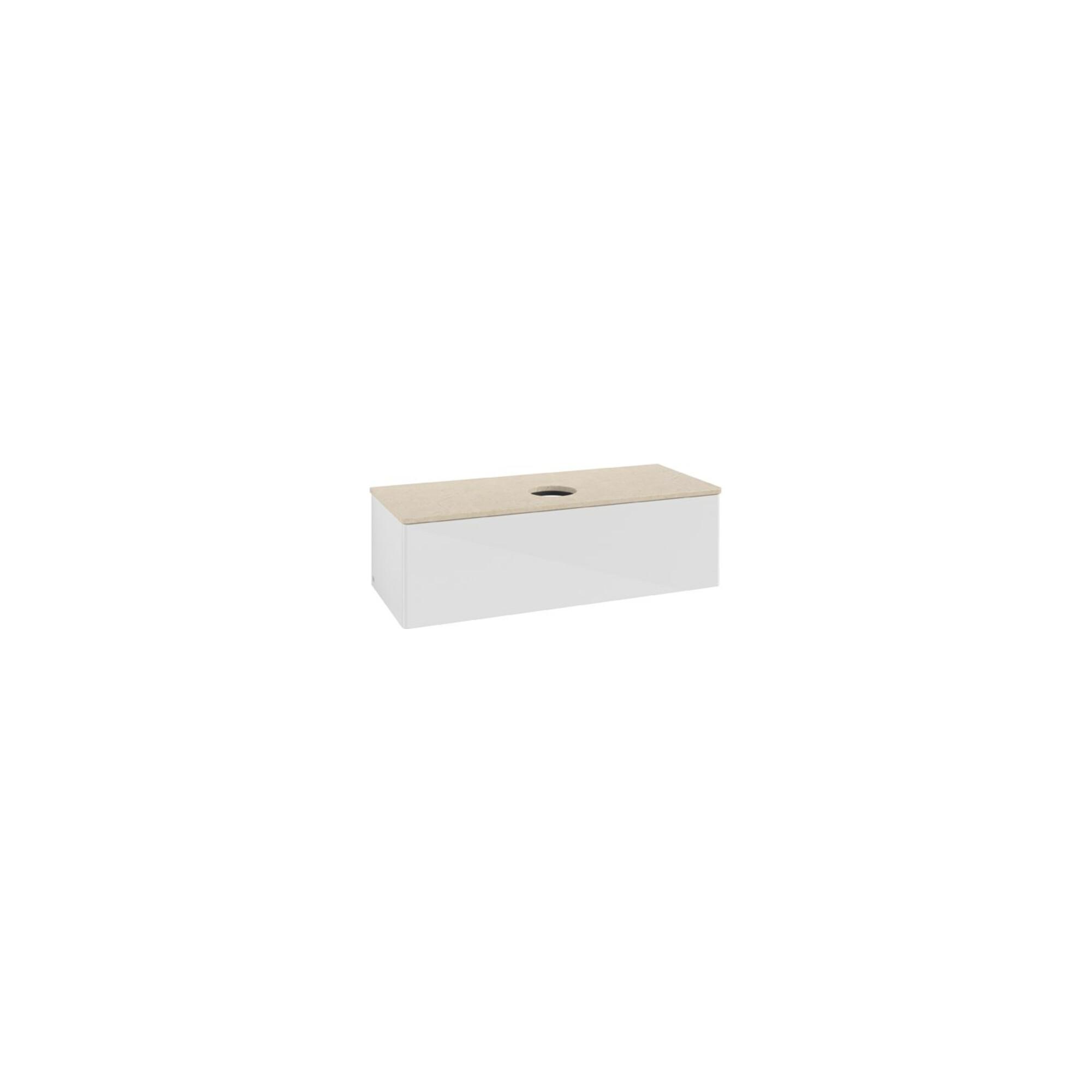 V&B Waschtischunterschrank Ohne Frontstruktur Antao 120X36X50Cm, Wbp Botti., Glo Wh. Lac ; Villeroy & Boch (K32013GF)
