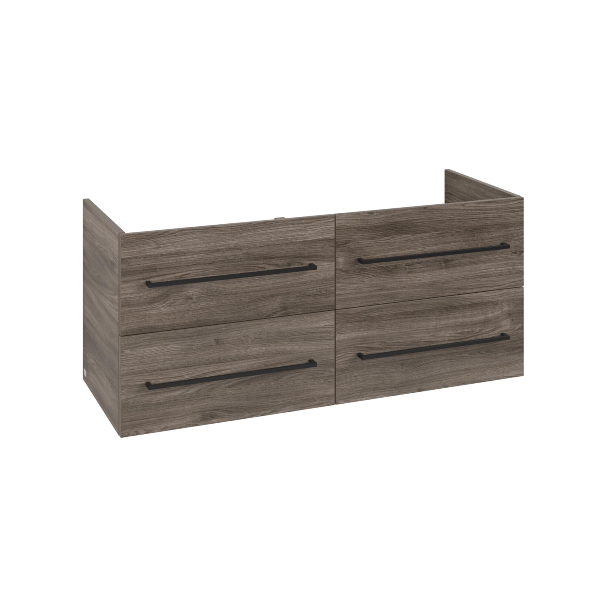 V&B Waschtischunterschrank Avento 118X51,4X48Cm, 4 A, Wd, G Vo Bla, St. Oa ; Villeroy & Boch (A89310RK)