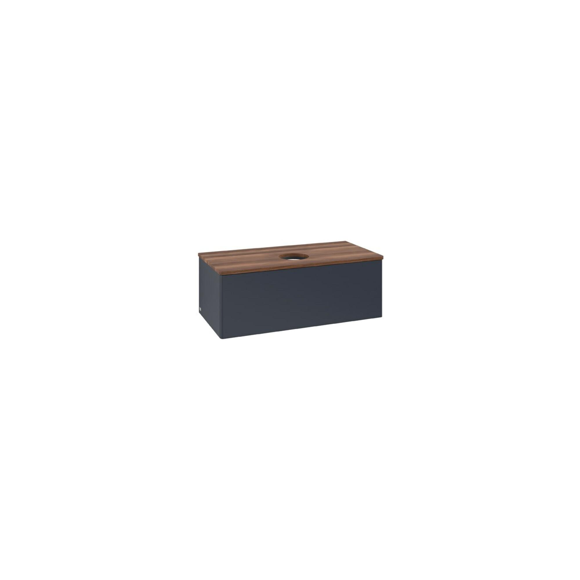V&B Waschtischunterschrank Ohne Frontstruktur Antao 100X36X50Cm, Wbp W. Wal, Md Bl. M Lac ; Villeroy & Boch (K31012HG)