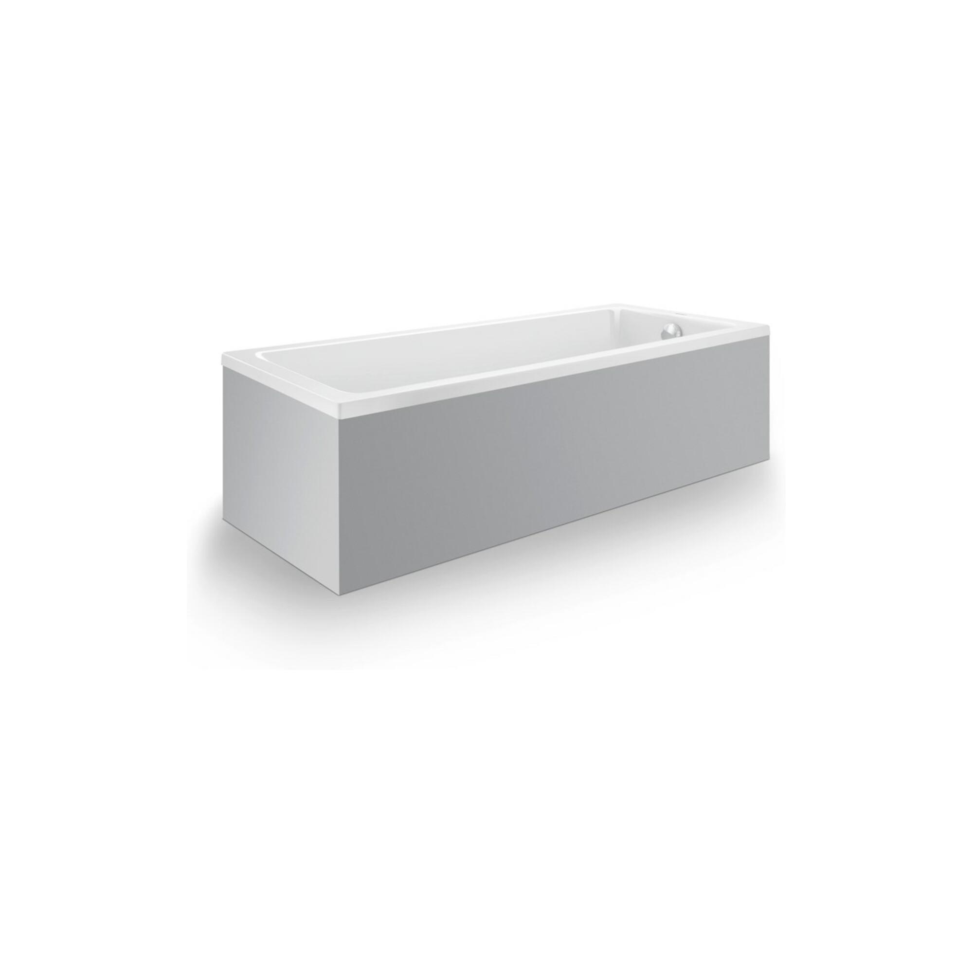 Duravit Rechteck-Badewanne No. 1 160X70X40Cm, Eb-Version, M 1 Rs, Weiß (700488000000000)