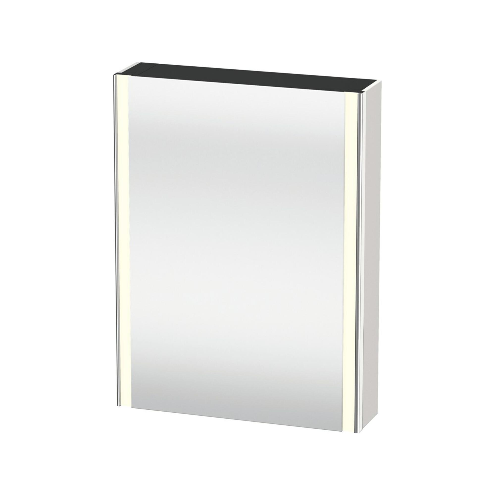 Duravit Uni-Spiegelschrank Xsquare Steckd. Ch 60X15X80Cm, 1 TüR, O Es, An L, No W M (XS7111L39392000)