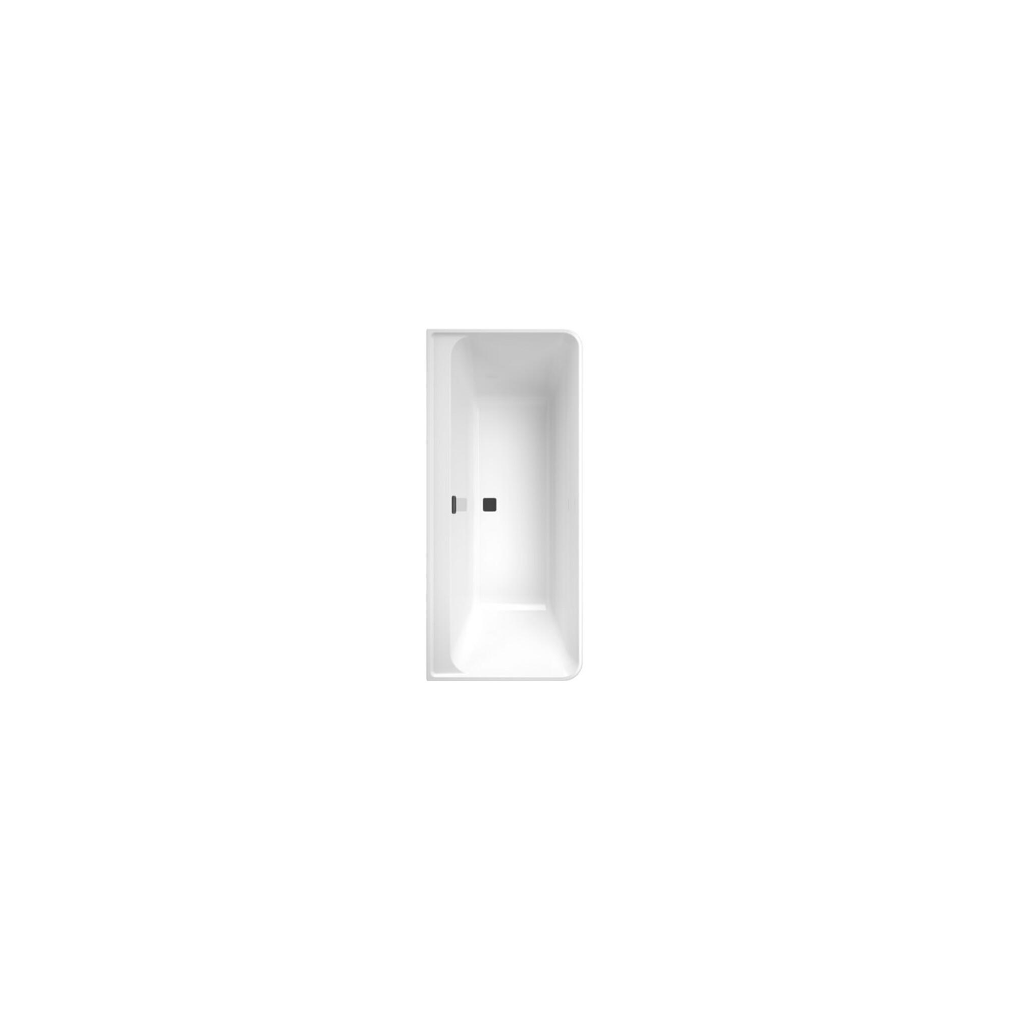 V&B Rechteck-Badewanne Vn Collaro 179X79X62Cm, Vorwand, Acryl, Weiß ; Villeroy & Boch (180COR9CS00VN01)
