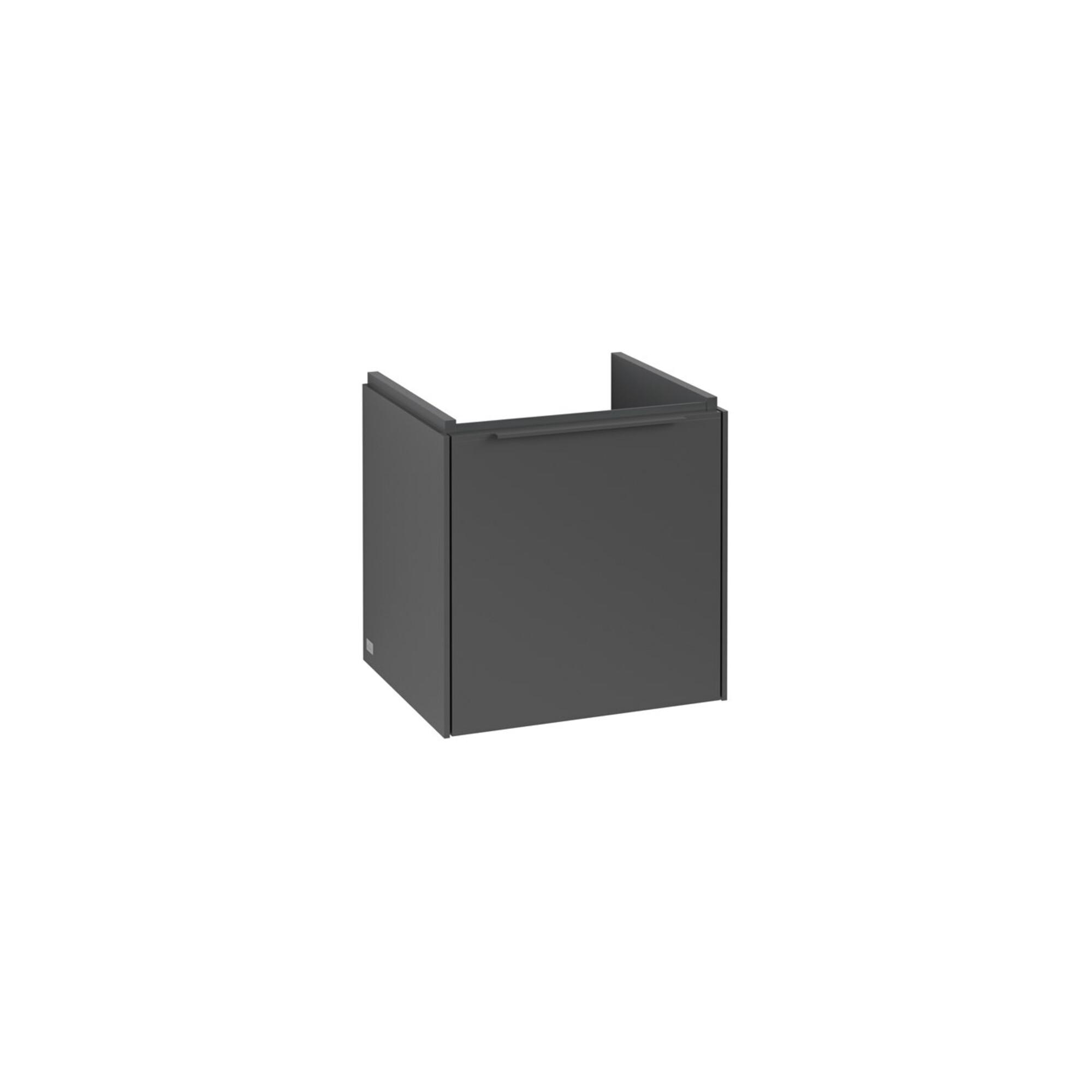 V&B Waschtischunterschrank Subway 3.0 42,3X42,9X37,8Cm, Sch L/Gr Mon., Graph. ; Villeroy & Boch (C58102VR)