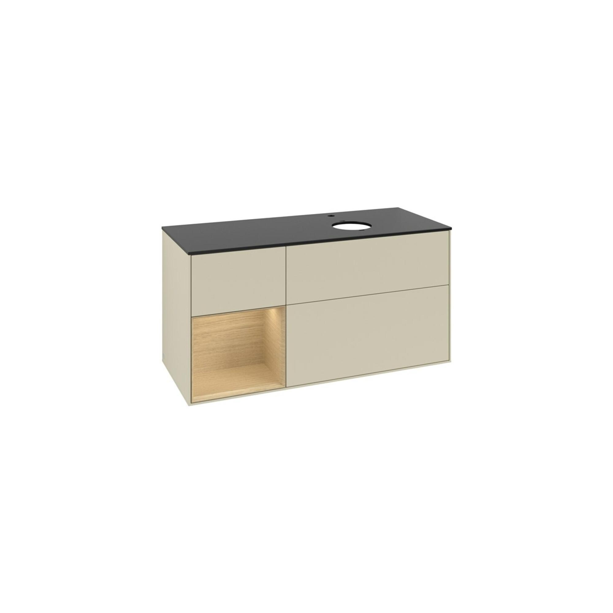 V&B Waschtischunterschrank Finion 120Cm, Pl Bla M, Reg Oa Ven, Si Gr M Lac ; Villeroy & Boch (F802PCHJ)