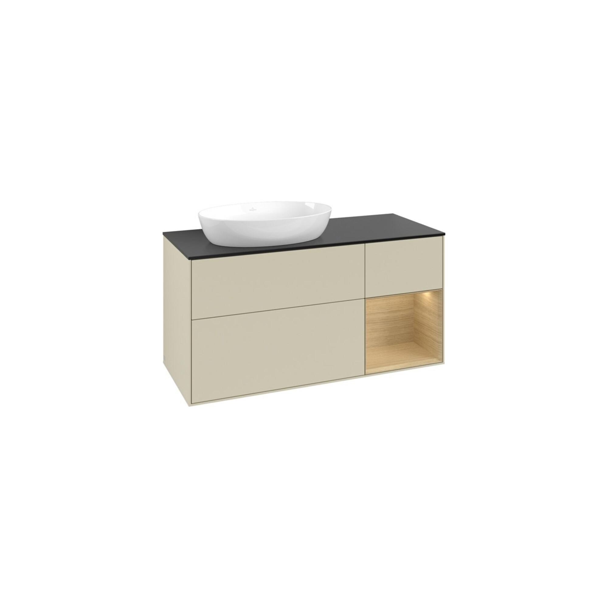 V&B Waschtischunterschrank Finion 120Cm, Pl Bla M, Reg Oa Ven, Si Gr M Lac ; Villeroy & Boch (FA52PCHJ)