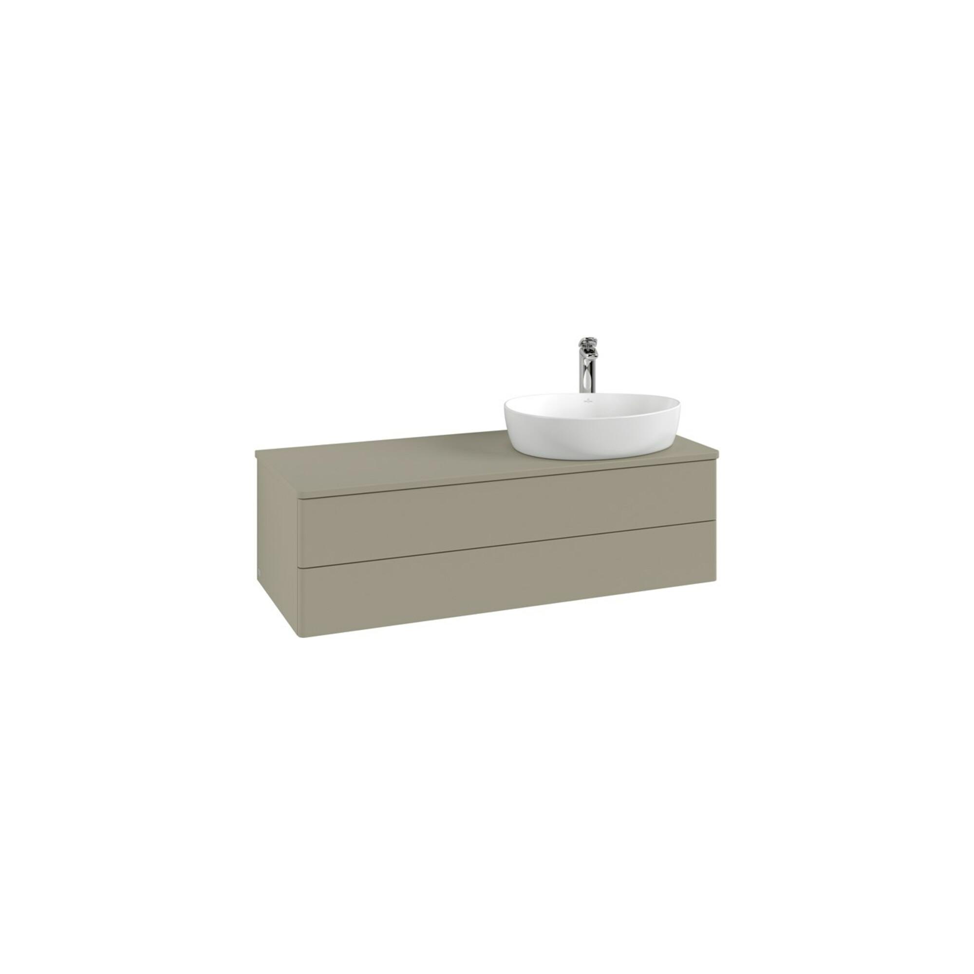 V&B Waschtischunterschrank Ohne Frontstruktur Antao 120X36X50Cm, Hl, Wbp Lac, Wh. M Lac ; Villeroy & Boch (K23050MT)