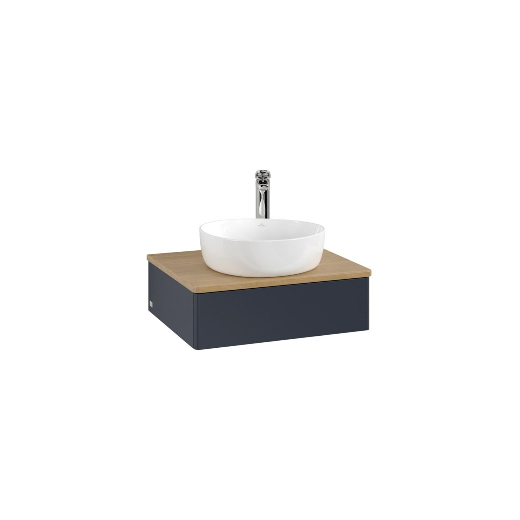 V&B Waschtischunterschrank Ohne Frontstruktur Antao 60X19X50Cm, Hl, Wbp Hon. Oa, Md B M Lac ; Villeroy & Boch (K07051HG)