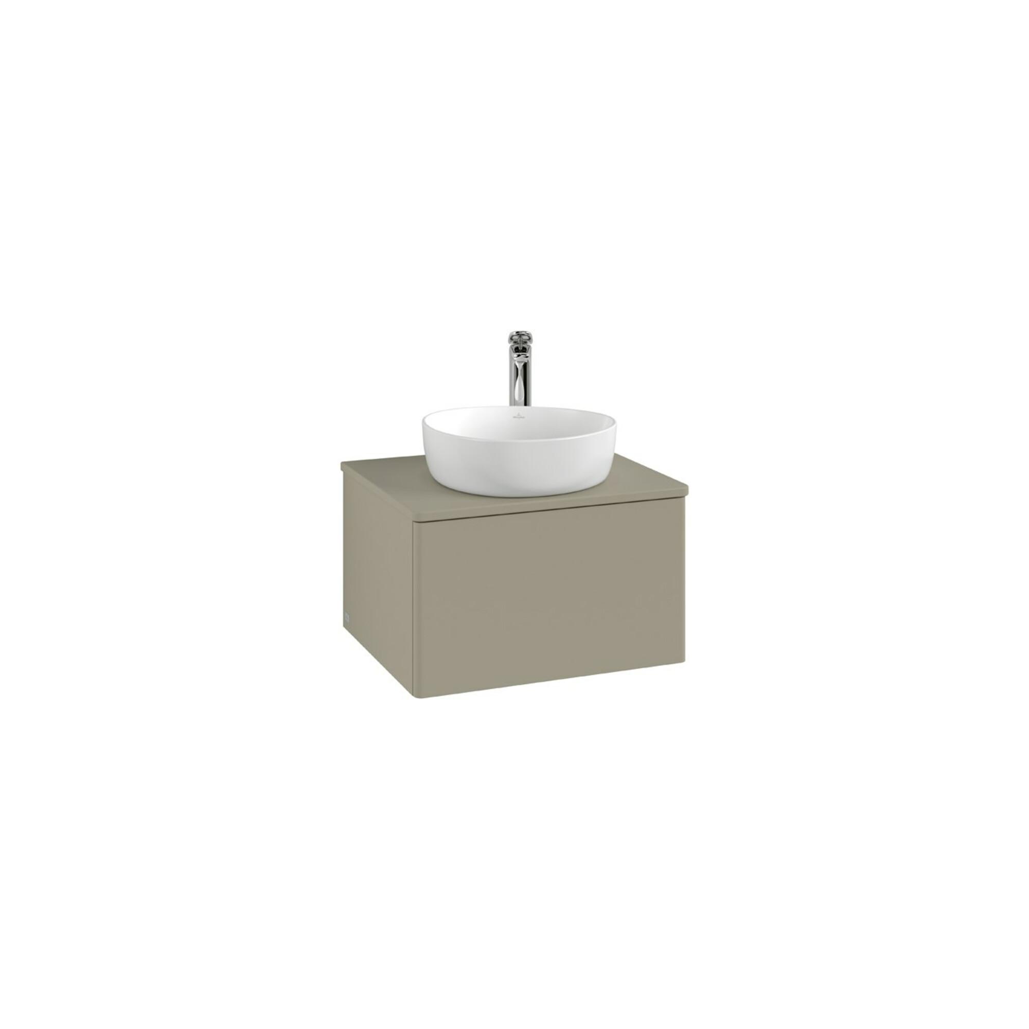 V&B Waschtischunterschrank Ohne Frontstruktur Antao 60X36X50Cm, Hl, WBP Lac, Lea Gre. M Lac ; Villeroy & Boch (K29050HL)