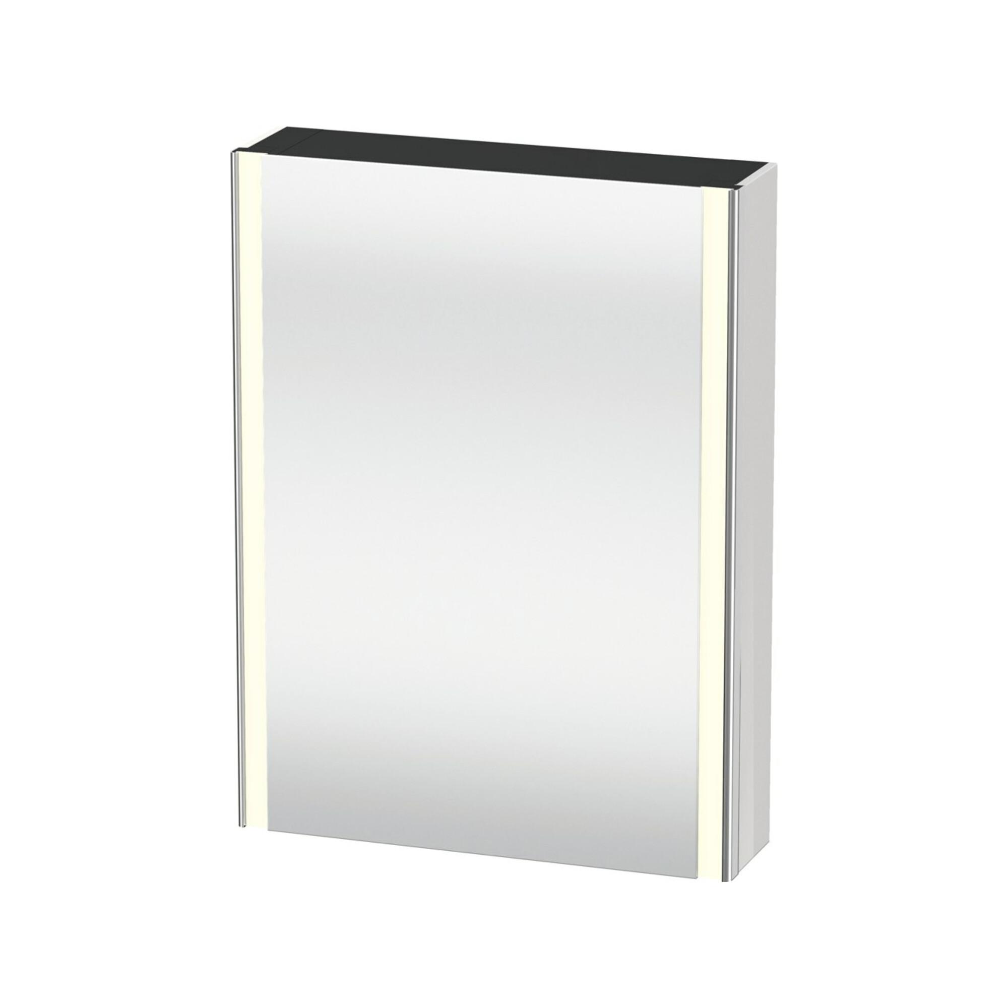 Duravit Uni-Spiegelschrank Xsquare Steckd. Ch 60X15X80Cm, 1 TüR, O Es, An Re, We. Hgl (XS7111R22222000)