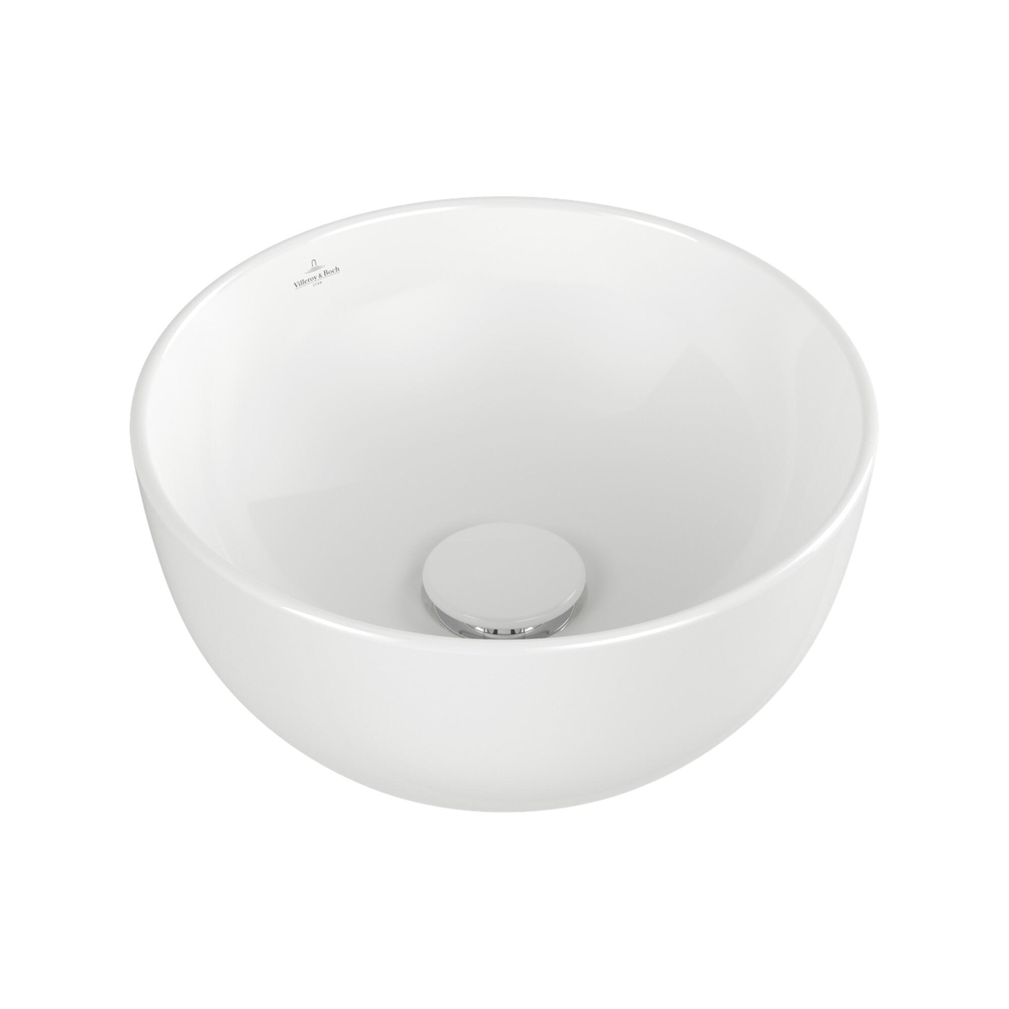 V&B Aufsatzwaschtisch Artis D 32,5Cm, Rd, O. Hahnloch, O. ÜL, We. C+ ; Villeroy & Boch (438932R1)