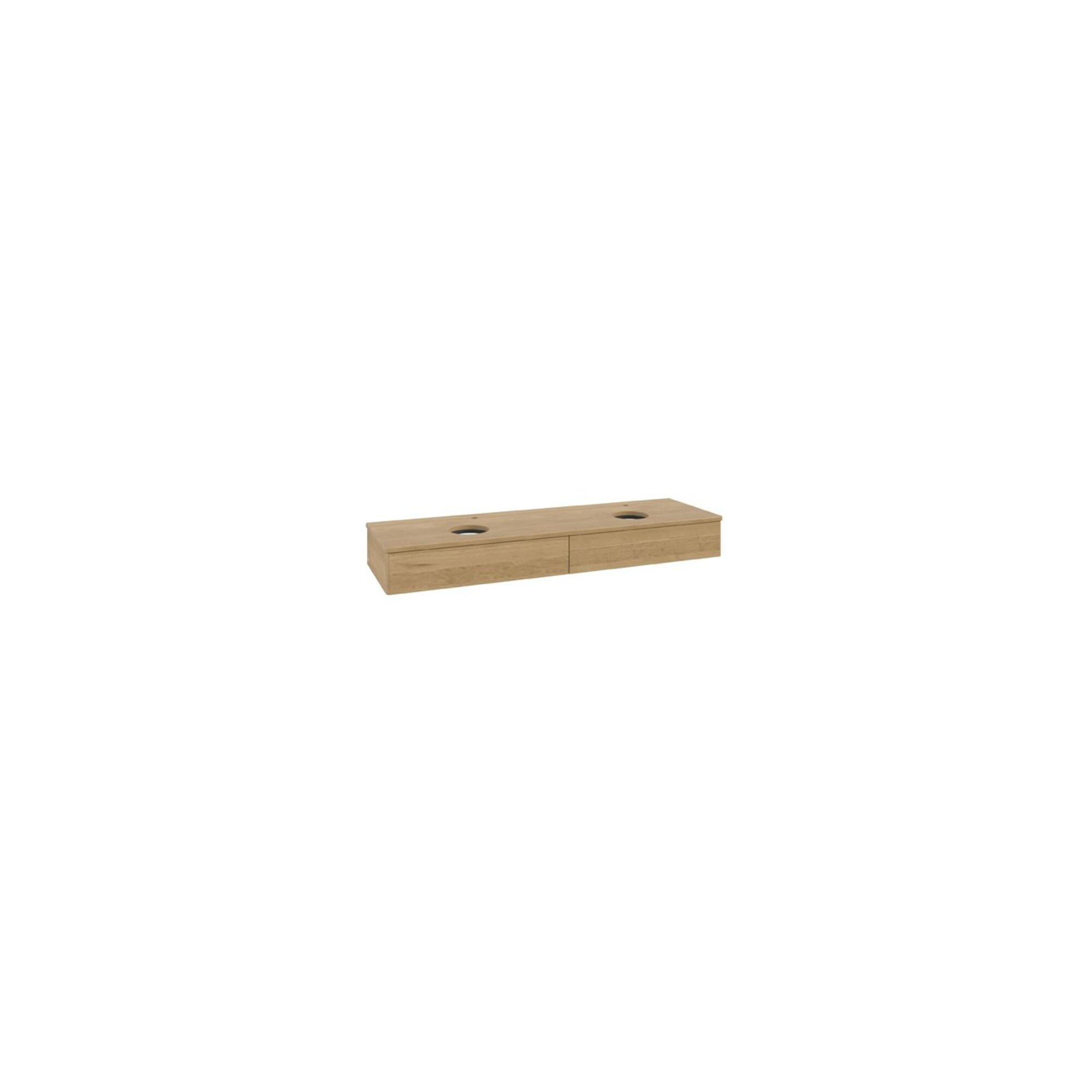 V&B Waschtischunterschrank Ohne Frontstruktur Antao 160X50Cm, Hl, Wbp-Farbe Hon. Oa, Hon. Oa ; Villeroy & Boch (K17051HN)