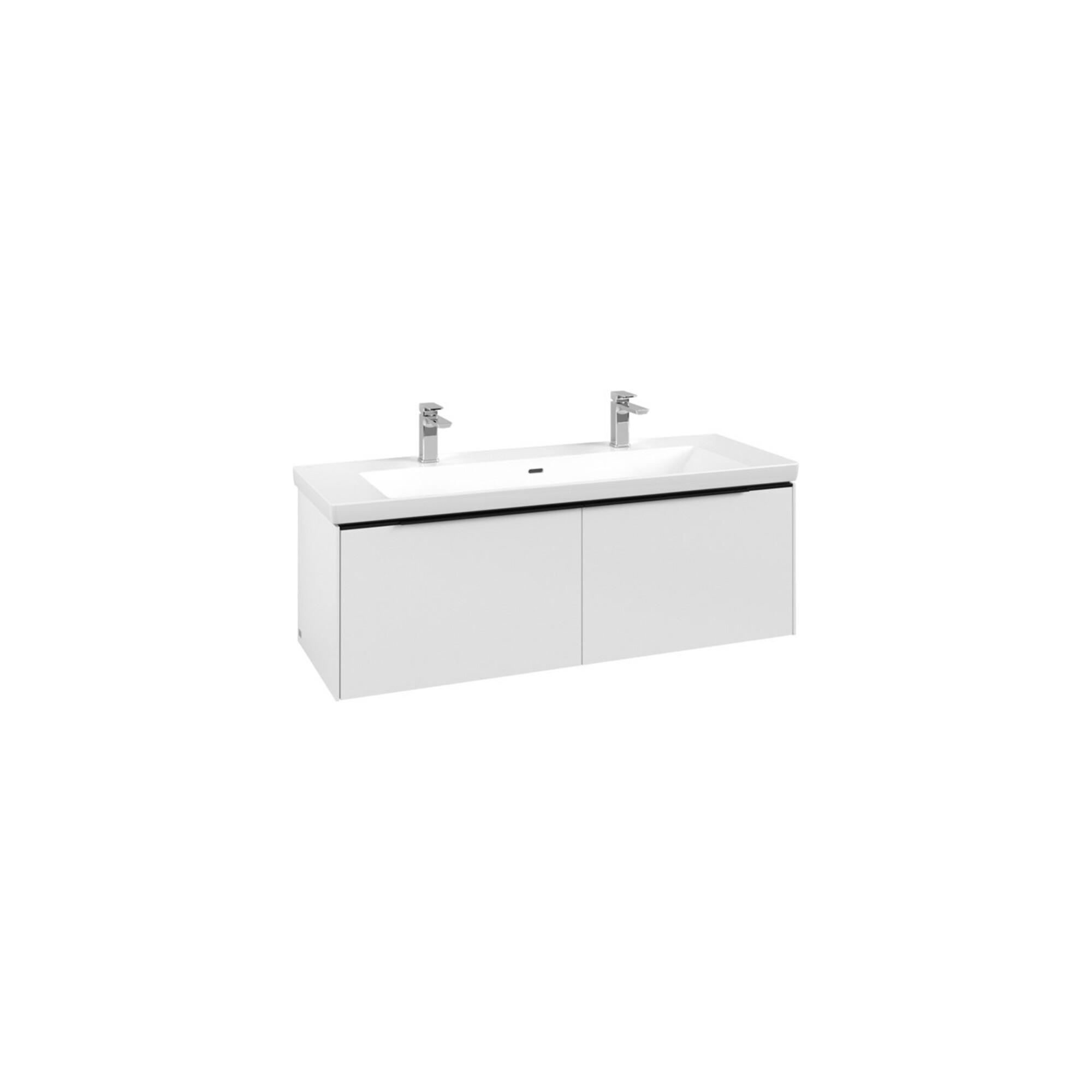 V&B Waschtischunterschrank Subway 3.0 127,2X42,9X47,8Cm, O Le/Gr Vo Bla, P Wh. ; Villeroy & Boch (C60101VF)