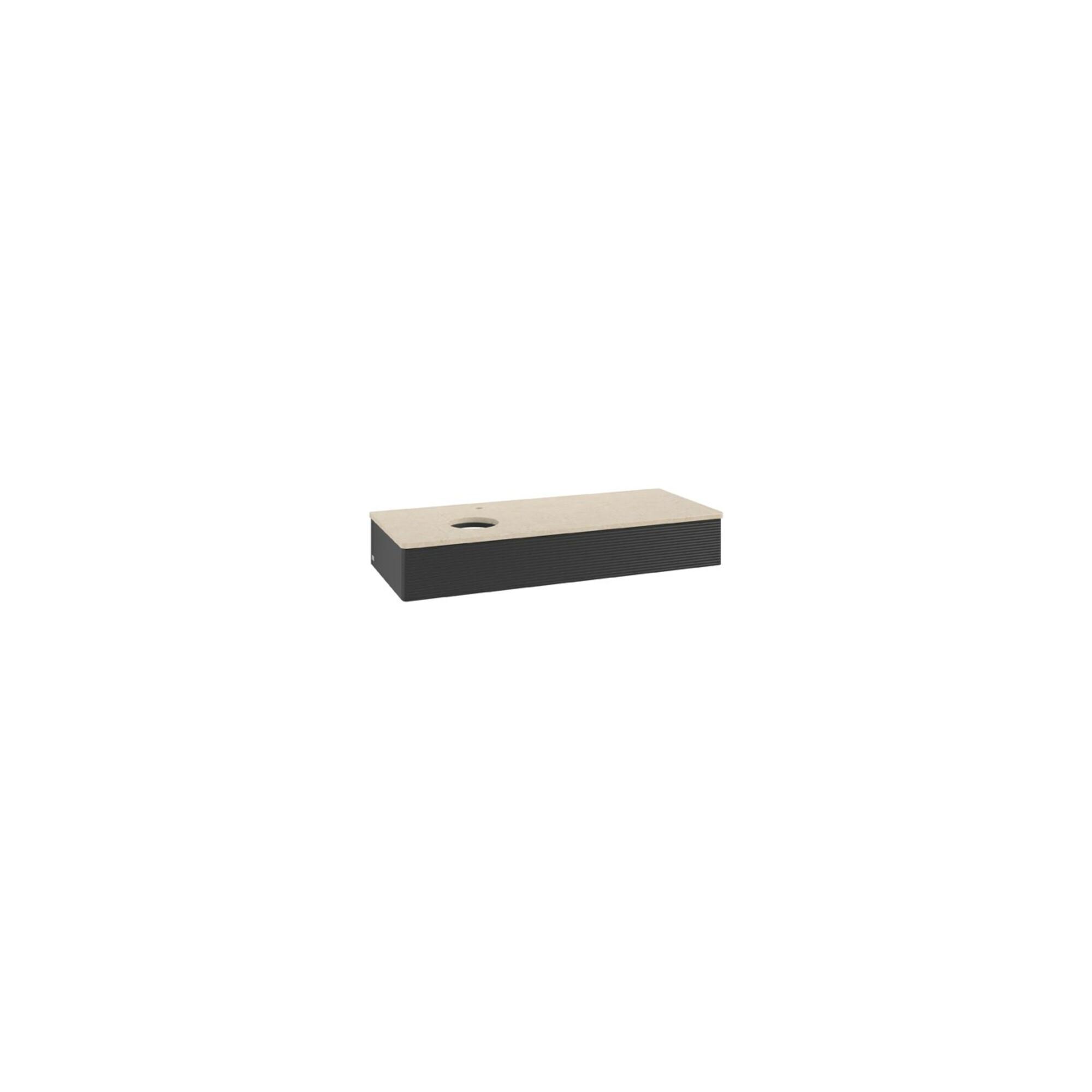 V&B Waschtischunterschrank Mit Frontstruktur Antao 120X19X50Cm, Hl, Wbp Botti., Bla M Lac ; Villeroy & Boch (K11153PD)