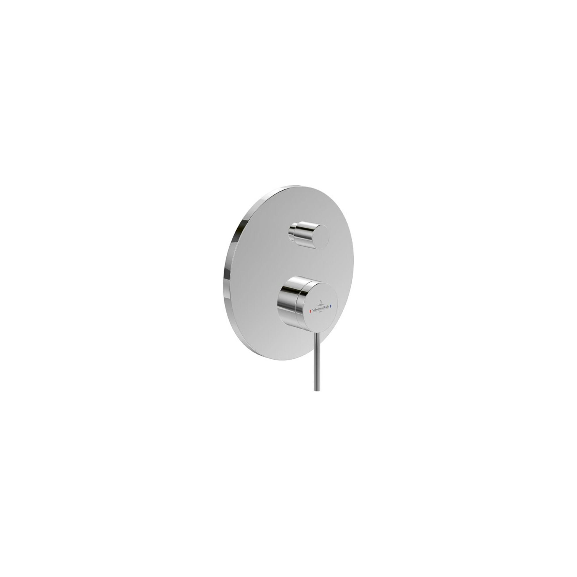 V&B V&B Fertigmontageset Loop& Friends Up-Ehm-Wanne, Umst, Wd., Brush. Ni. Bla ; Villeroy & Boch (TVS10635311364)