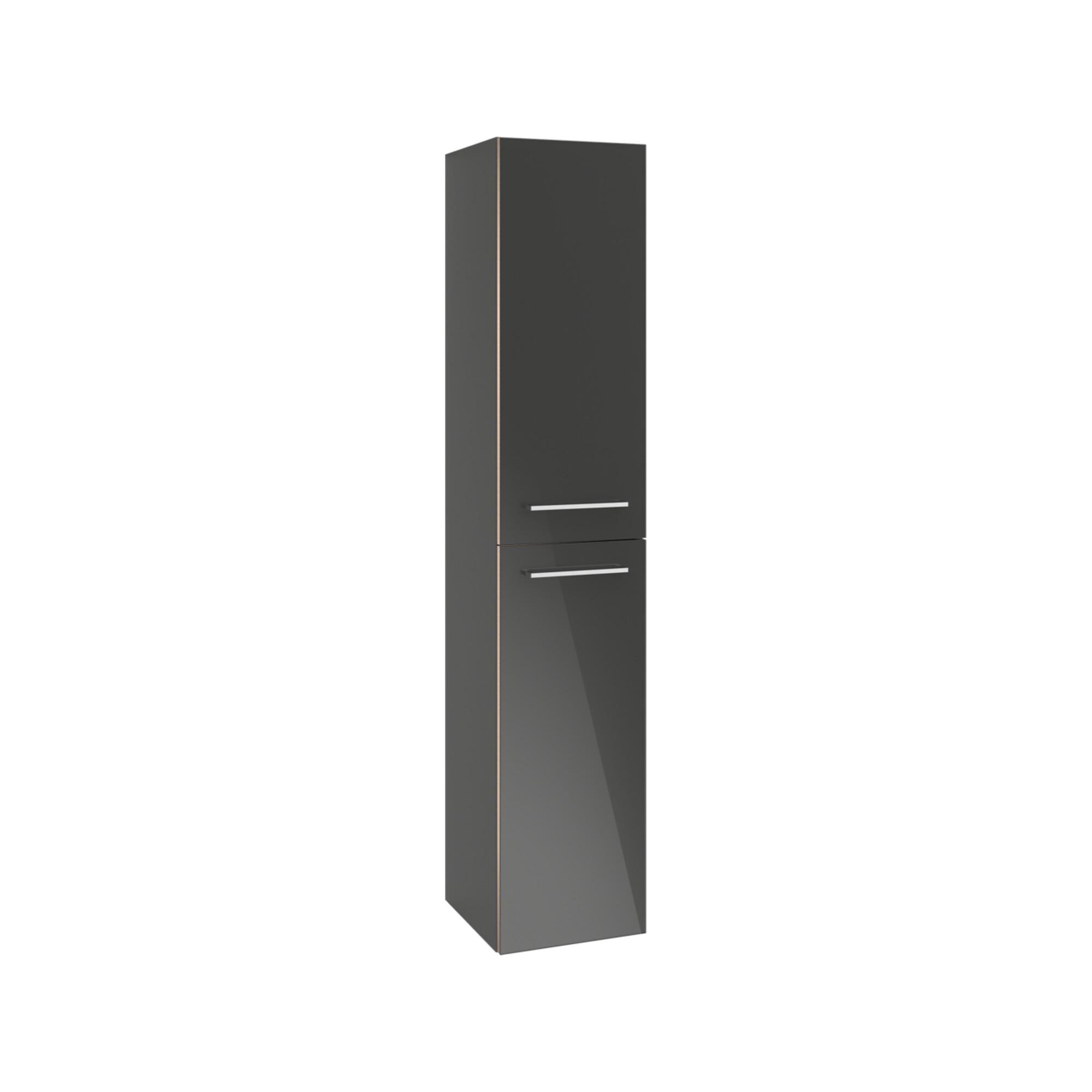 V&B Hochschrank Avento 35X176X40,4Cm, 2 T, L, G Vc Gl., Graph. ; Villeroy & Boch (A89400VR)