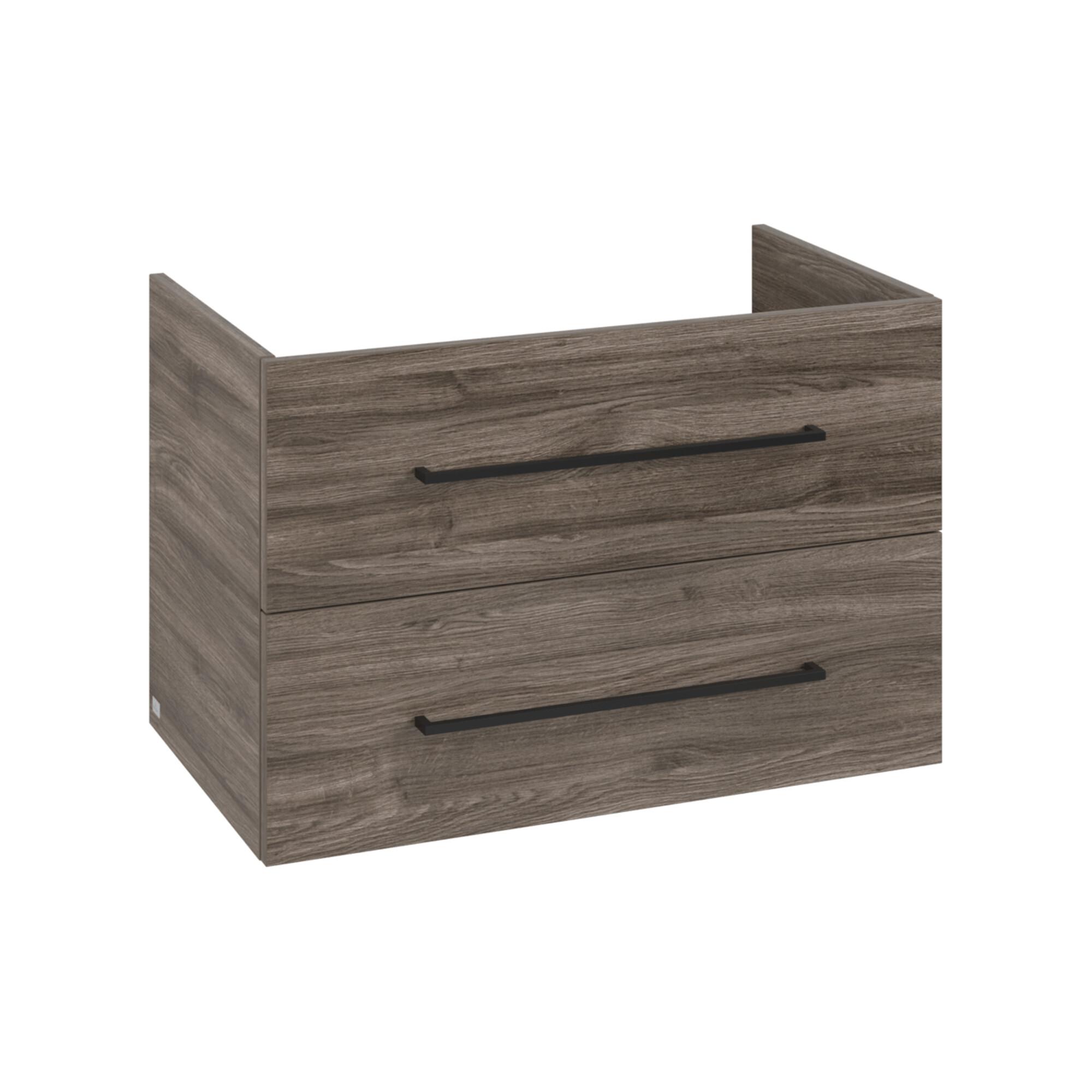 V&B Waschtischunterschrank Avento 78X51,4X48Cm, 2 A, Wd, G Vo Bla, St. Oa ; Villeroy & Boch (A89110RK)