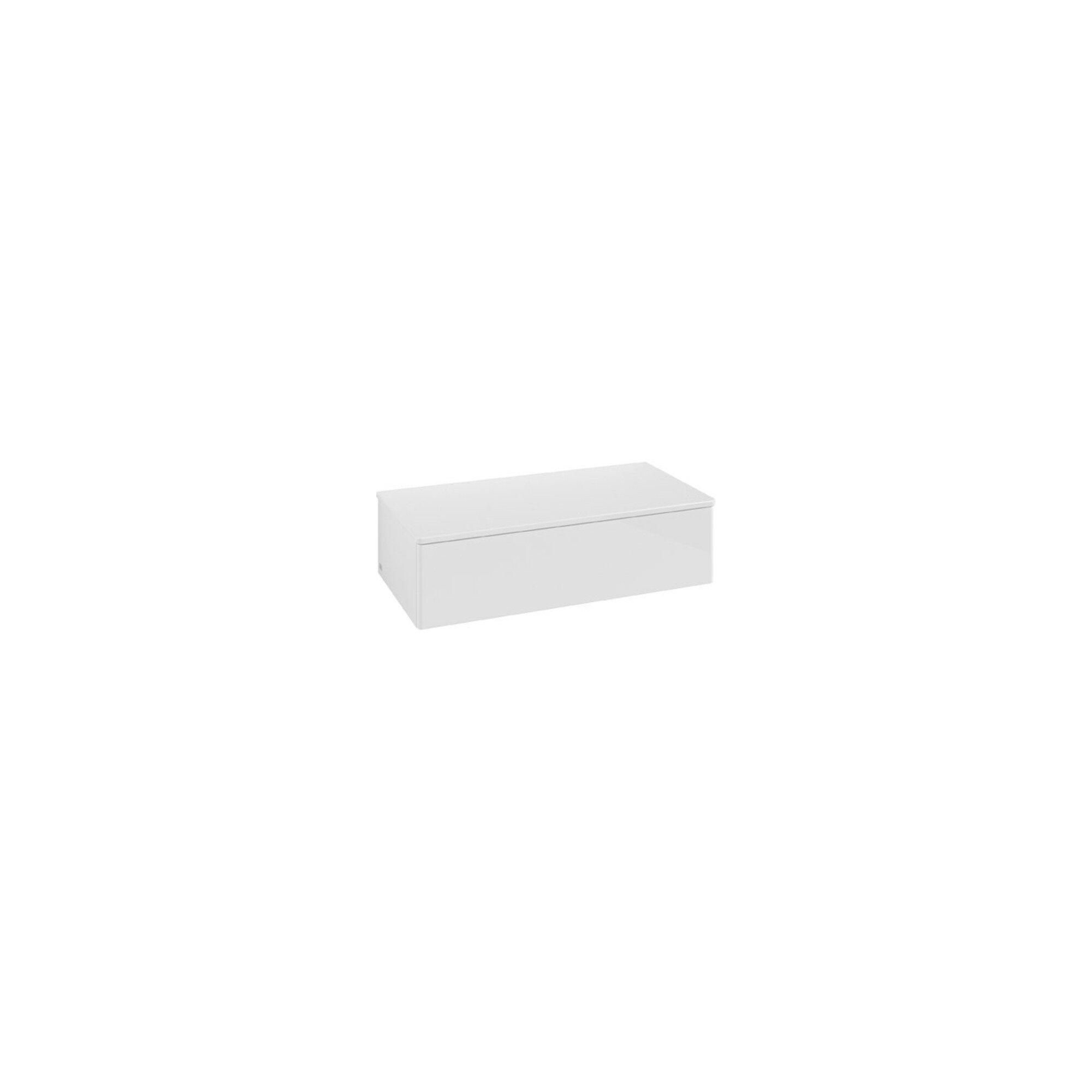 V&B Sideboard Ohne Frontstruktur Antao 100X26,8X50Cm, Wbp Botti., Glo Wh. Lac ; Villeroy & Boch (K40003GF)