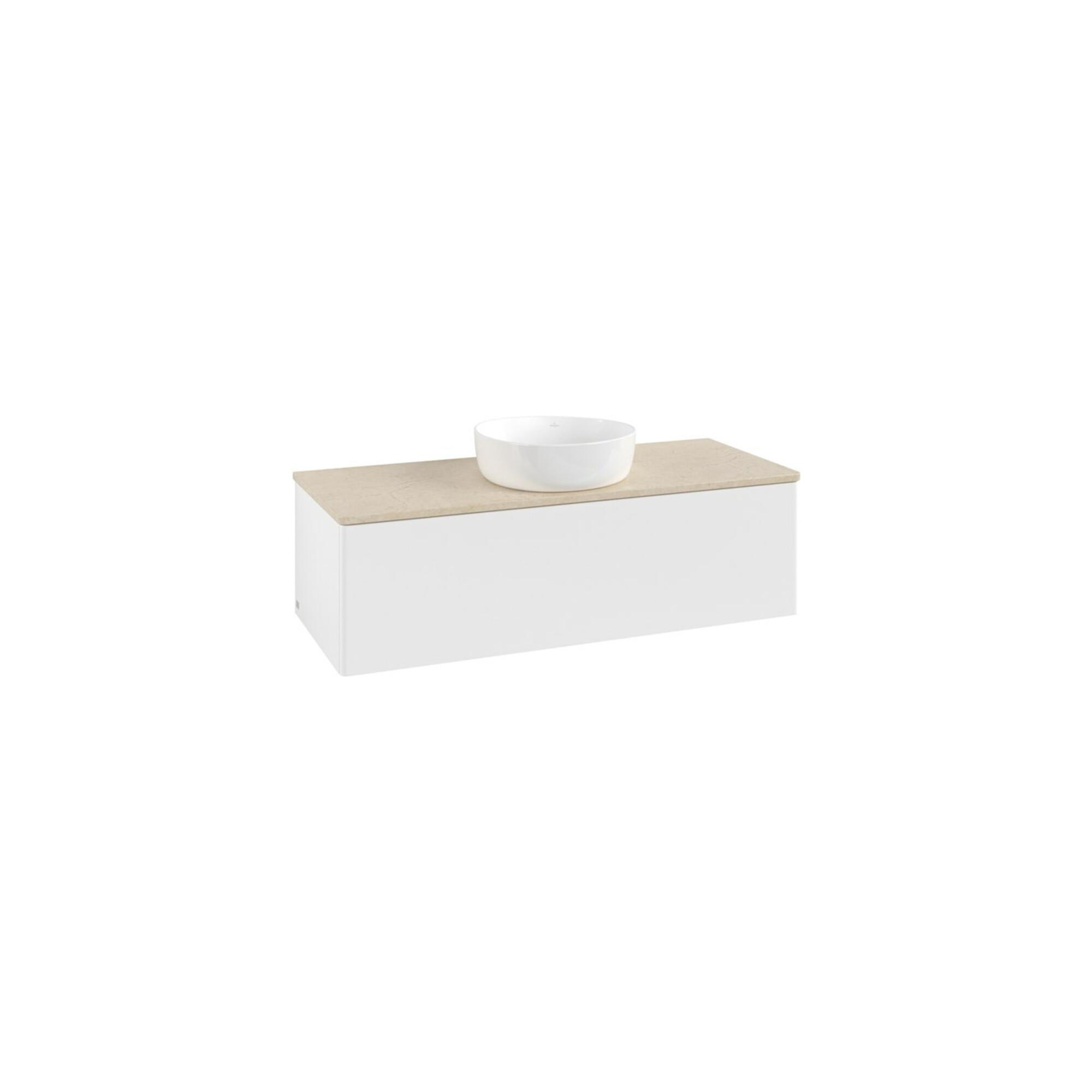 V&B Waschtischunterschrank Ohne Frontstruktur Antao 120X36X50Cm, Wbp-Farbe Botti., Wh. M Lac ; Villeroy & Boch (K32013MT)