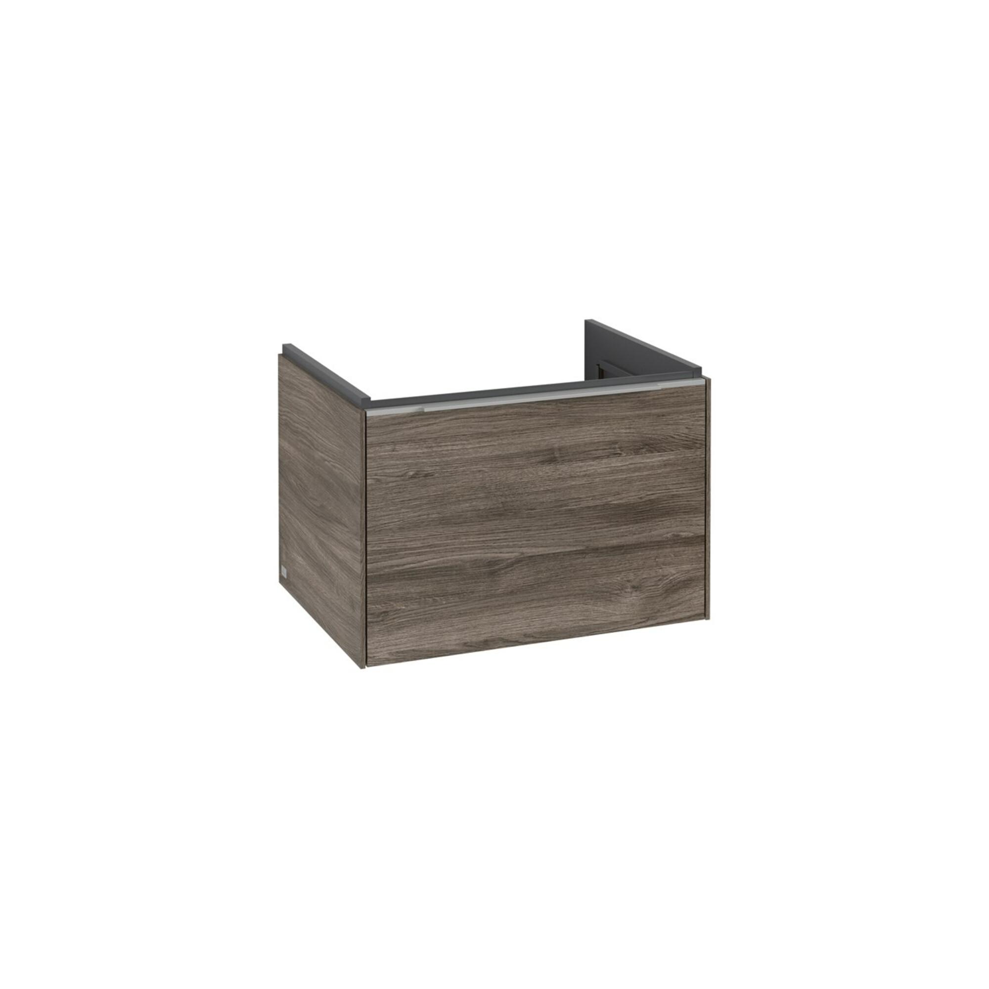 V&B Waschtischunterschrank Subway 3.0 62,2X42,9X47,8Cm, M Le/Gr Alu Gl, St. Oa ; Villeroy & Boch (C575L0RK)