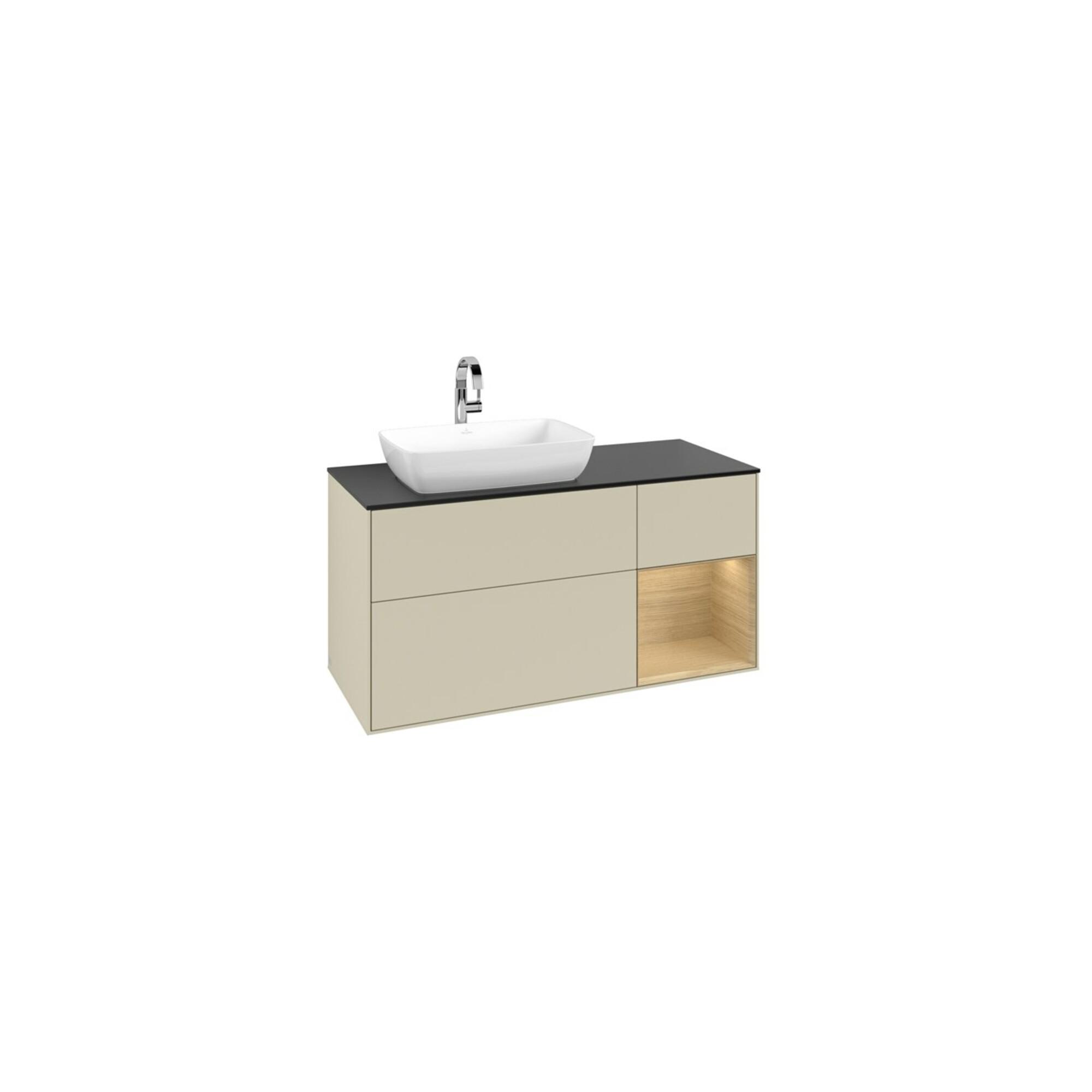 V&B Waschtischunterschrank Finion 120Cm, Pl Bla M, Reg Oa Ven, Si Gr M Lac ; Villeroy & Boch (F812PCHJ)