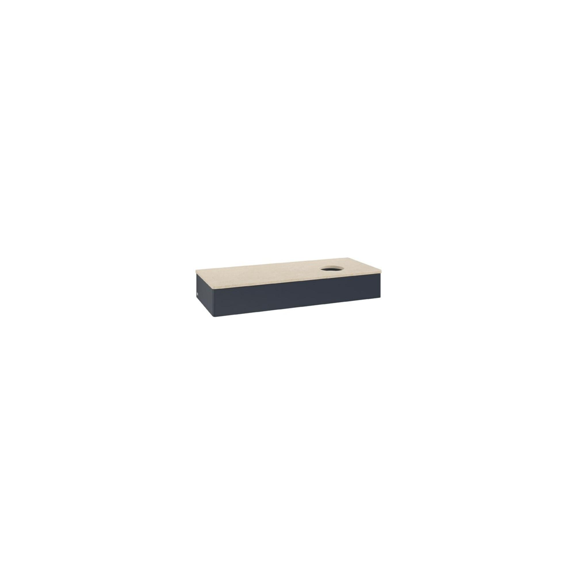 V&B Waschtischunterschrank Ohne Frontstruktur Antao 120X19X50Cm, WBP Botti., Md Bl. M Lac ; Villeroy & Boch (K12013HG)