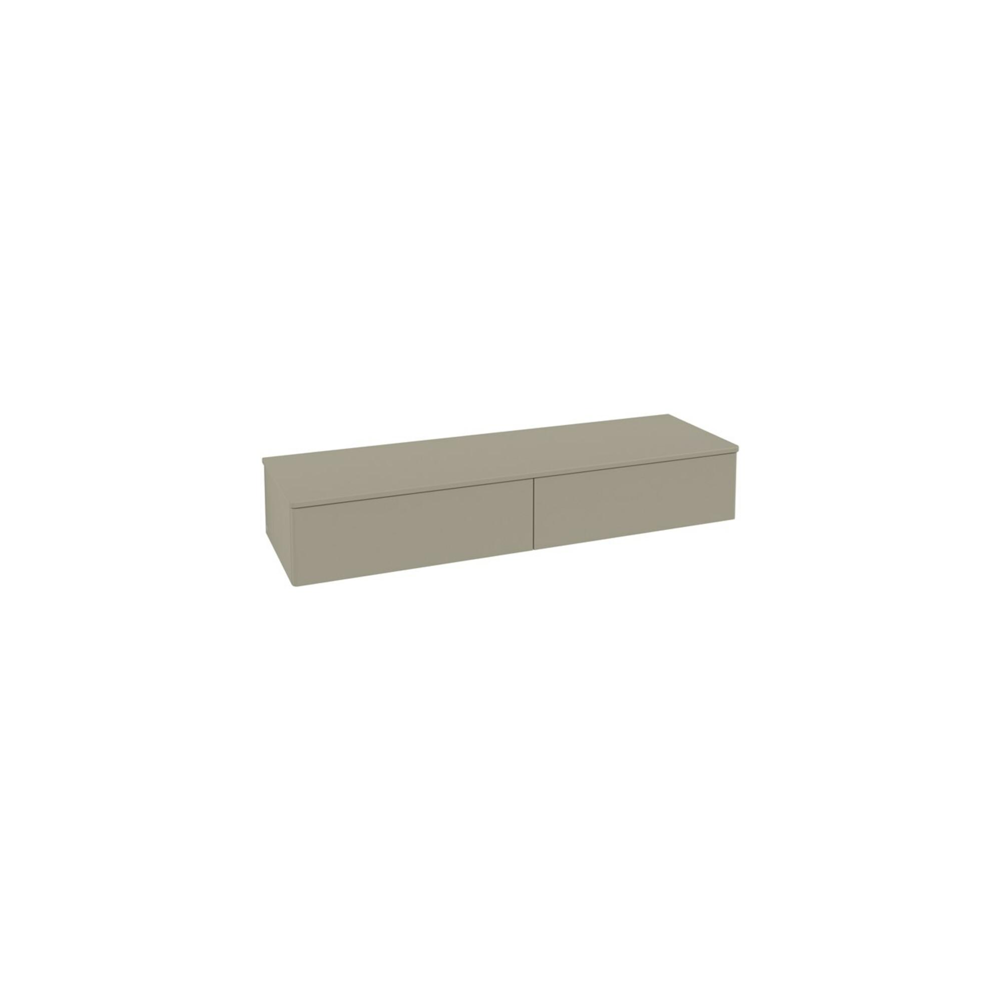 V&B Sb Ohne Frontstruktur -Beleuchtung Antao 160X26,8X50Cm, Wbp Botti., Glo Wh. Lac ; Villeroy & Boch (L42003GF)