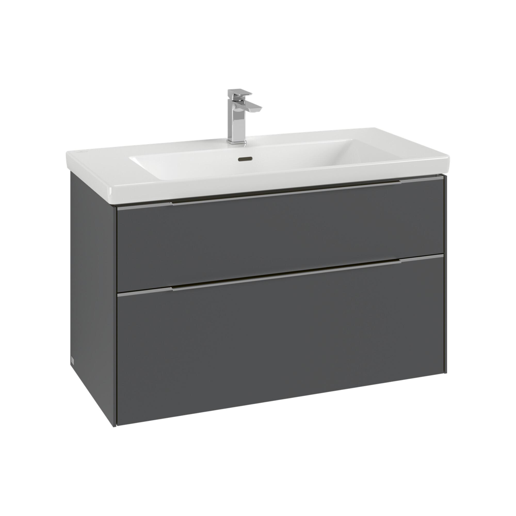 V&B Waschtischunterschrank Subway 3.0 97,3X57,6X47,8Cm, O Le/Gr Vo Bla, Bla Oa ; Villeroy & Boch (C57001AB)